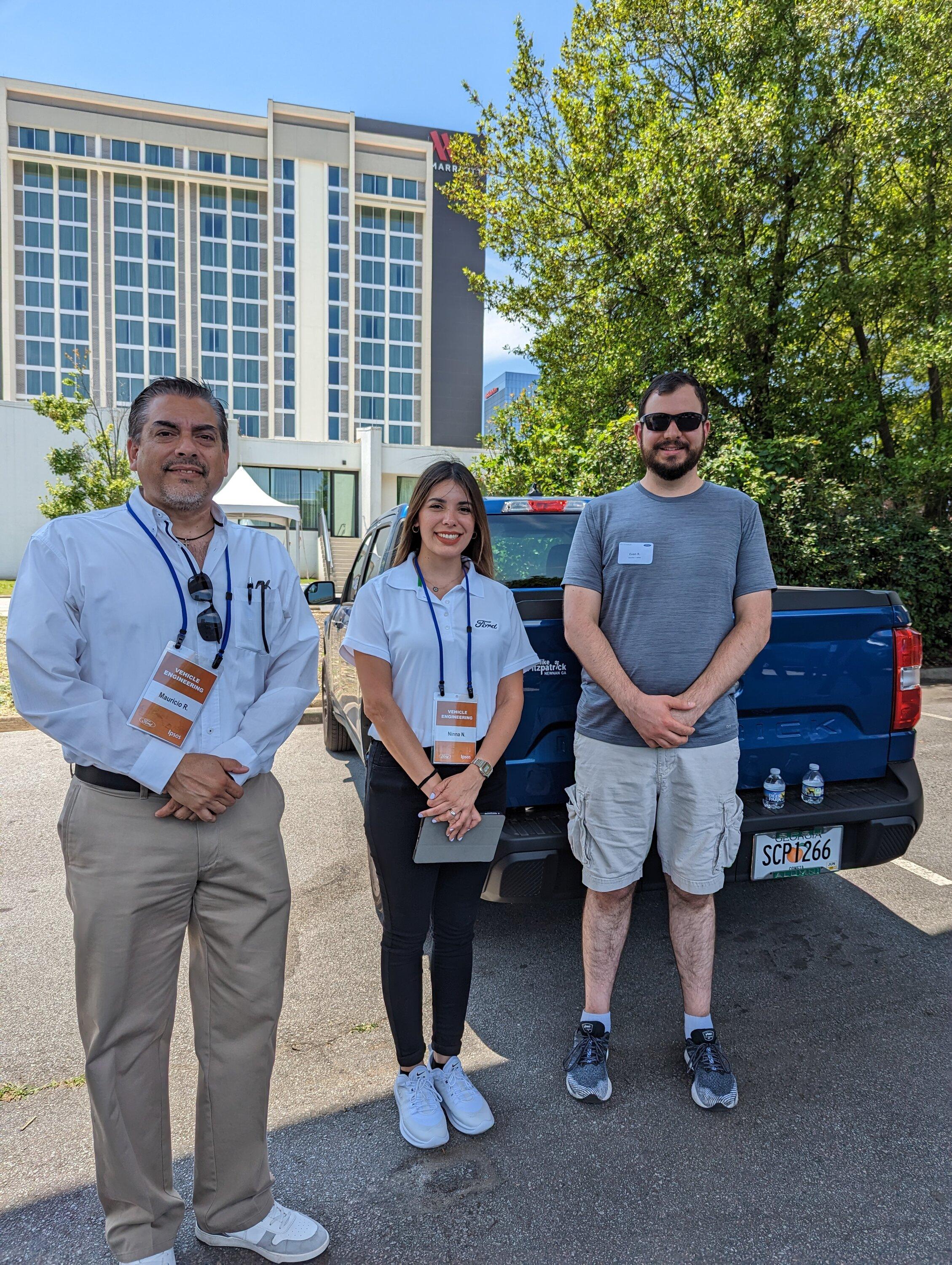 Ford Maverick Ford Maverick Customer Clinic Atlanta: Meeting With Engineers PXL_20230603_181005507