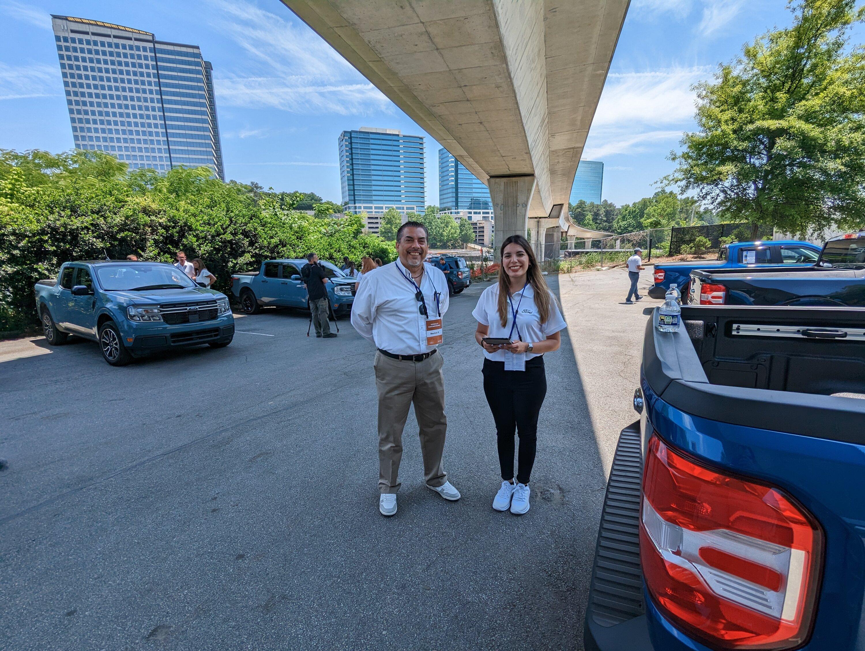Ford Maverick Ford Maverick Customer Clinic Atlanta: Meeting With Engineers PXL_20230603_180905378