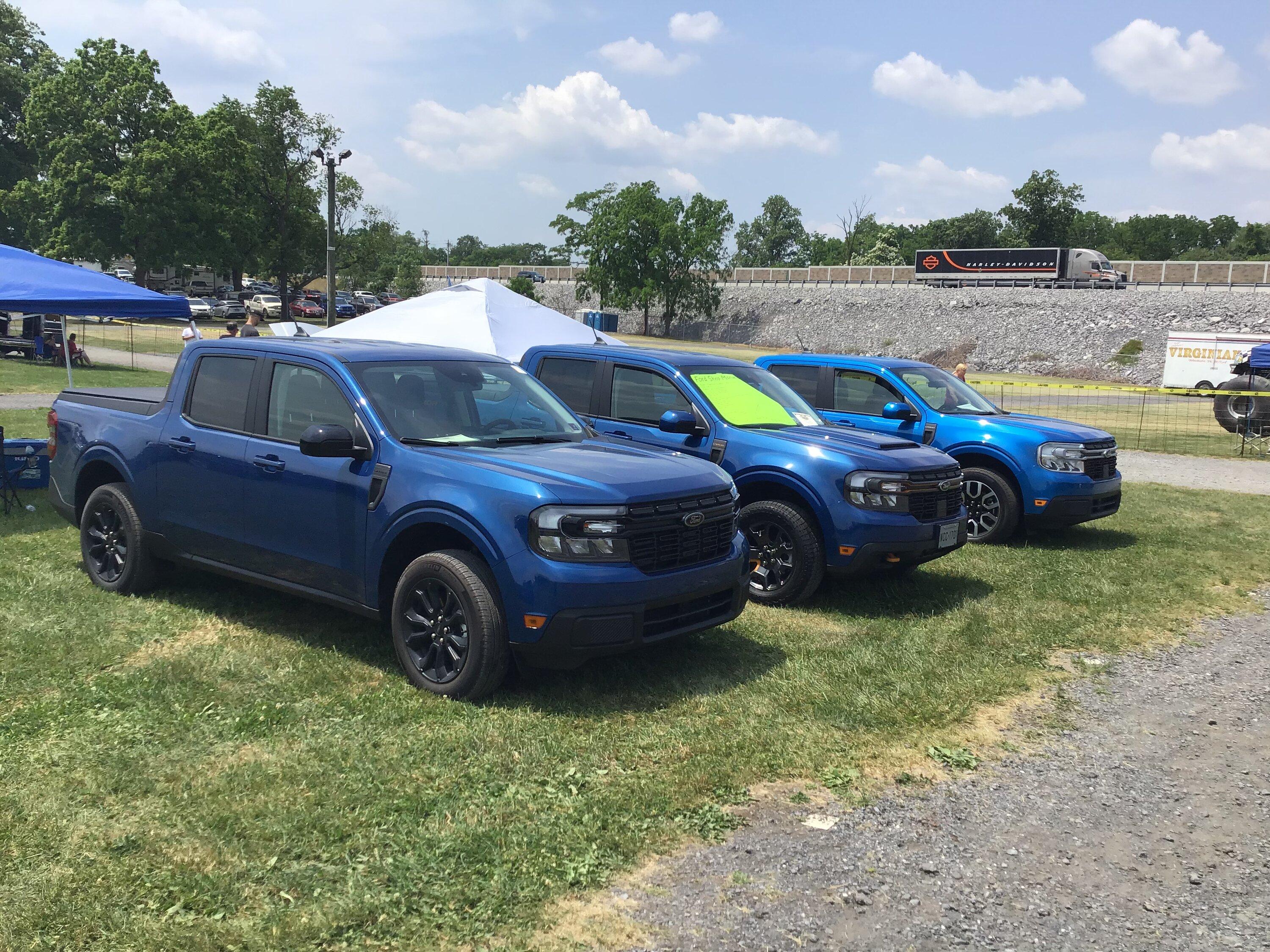Ford Maverick MAVERICKS at 2023 CARLISLE FORD NATIONALS 66A30CF9-67BF-40C3-A1E6-8601B19118CF