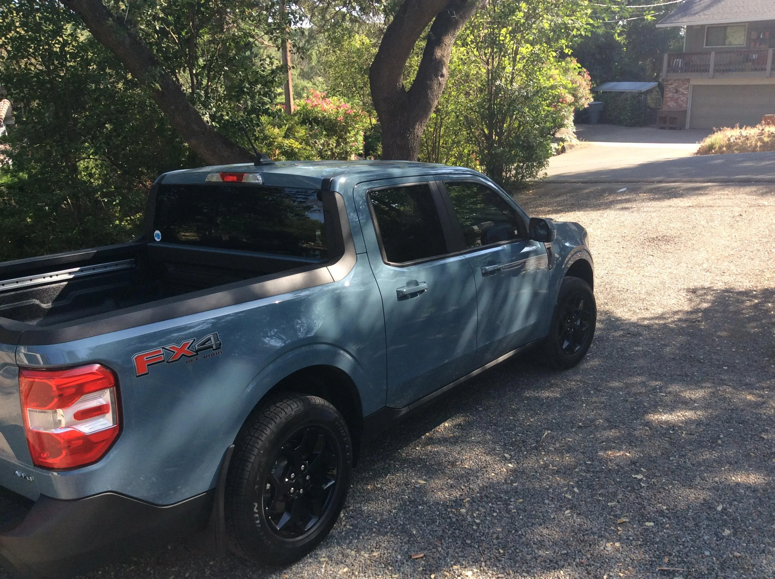 Ford Maverick Has anyone bought the Muslogy mud flaps from amazon? 25024AE7-5F81-4EBC-8FCF-6CD9428A541B