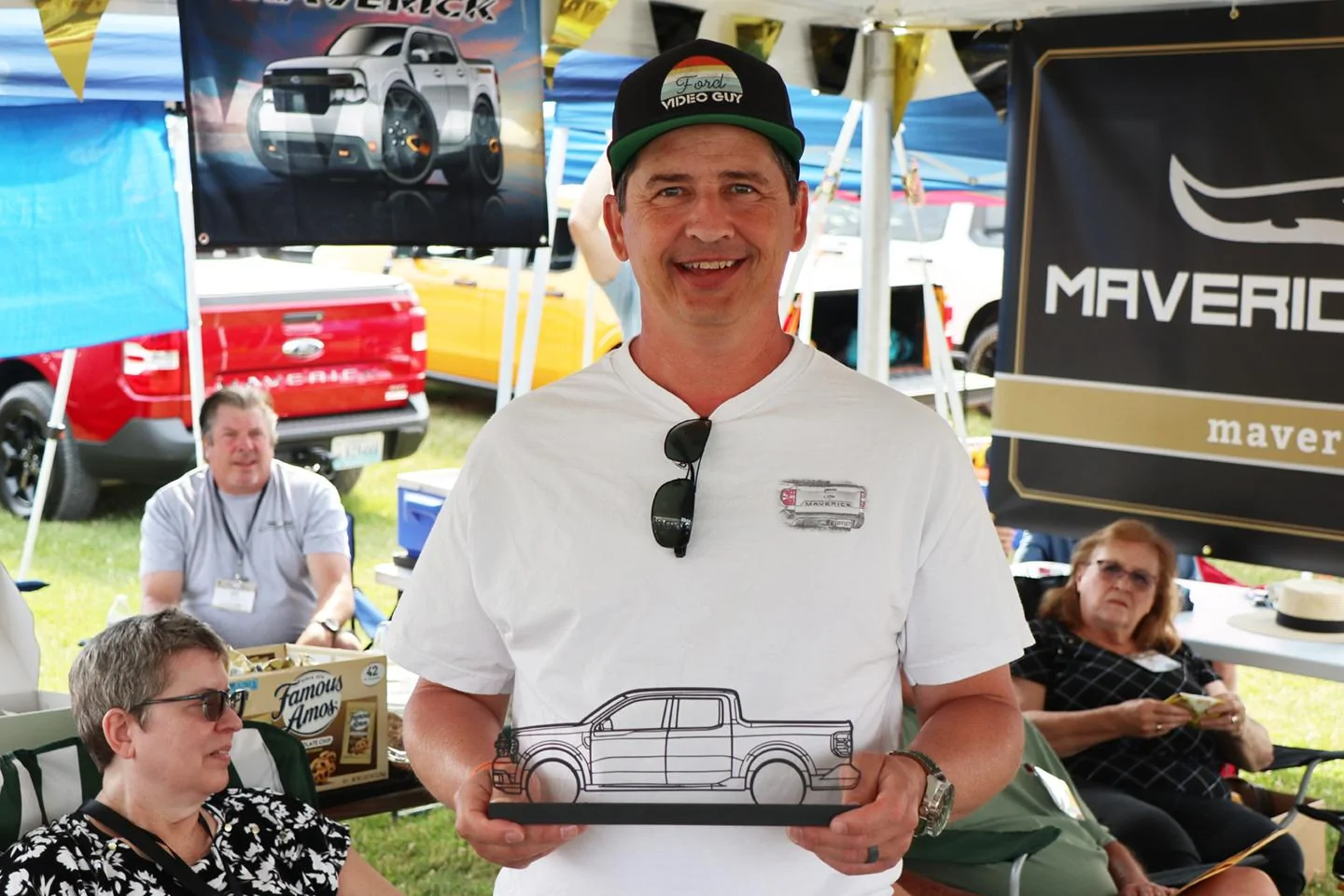 Ford Maverick MAVERICKS at 2023 CARLISLE FORD NATIONALS FVG-Priz