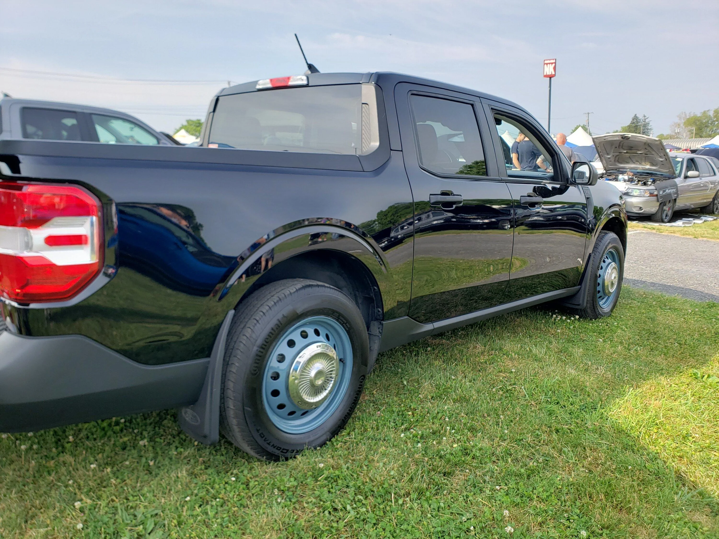 Ford Maverick MAVERICKS at 2023 CARLISLE FORD NATIONALS 20230603_091536