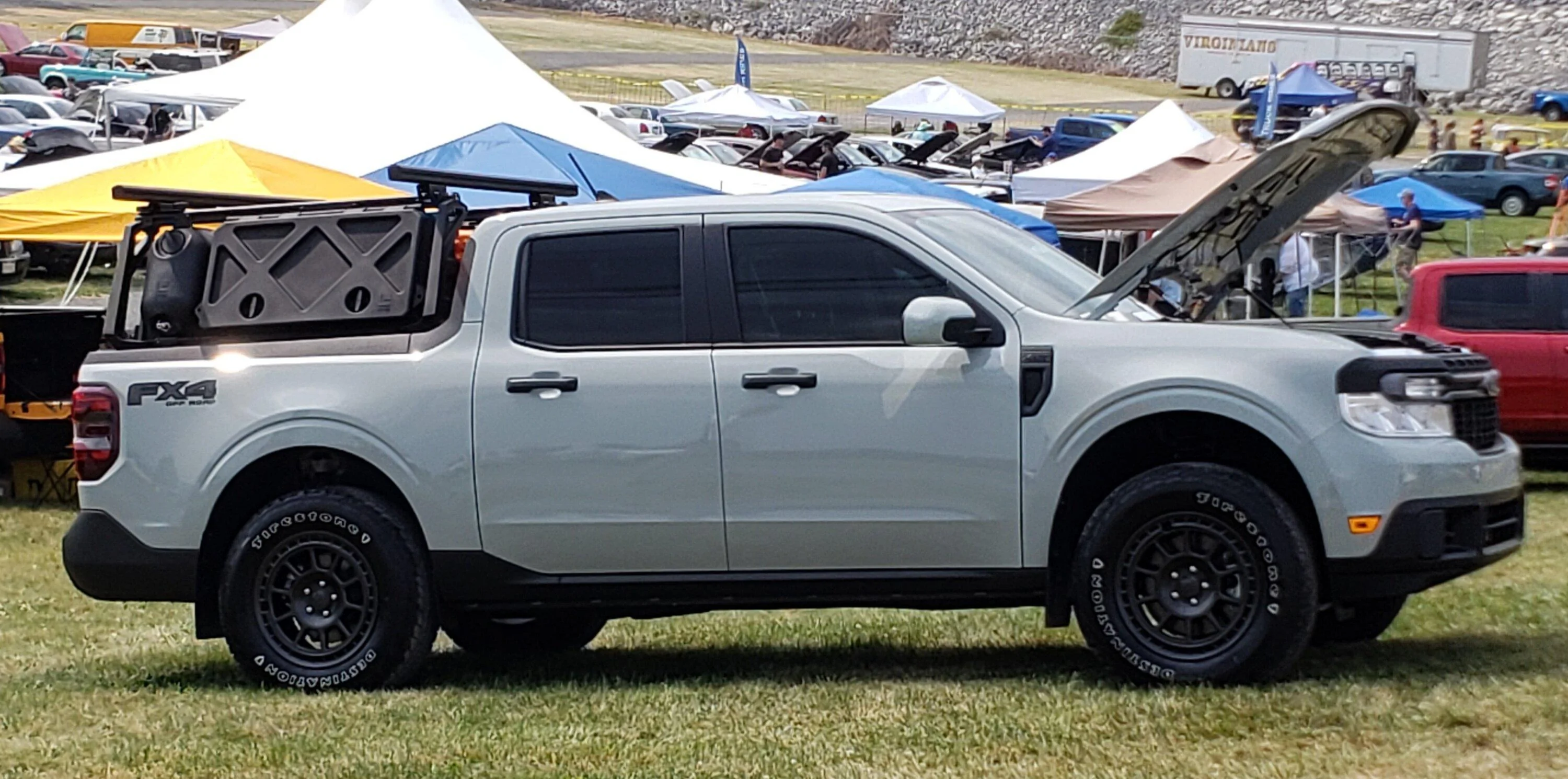 Ford Maverick MAVERICKS at 2023 CARLISLE FORD NATIONALS 20230604_073040