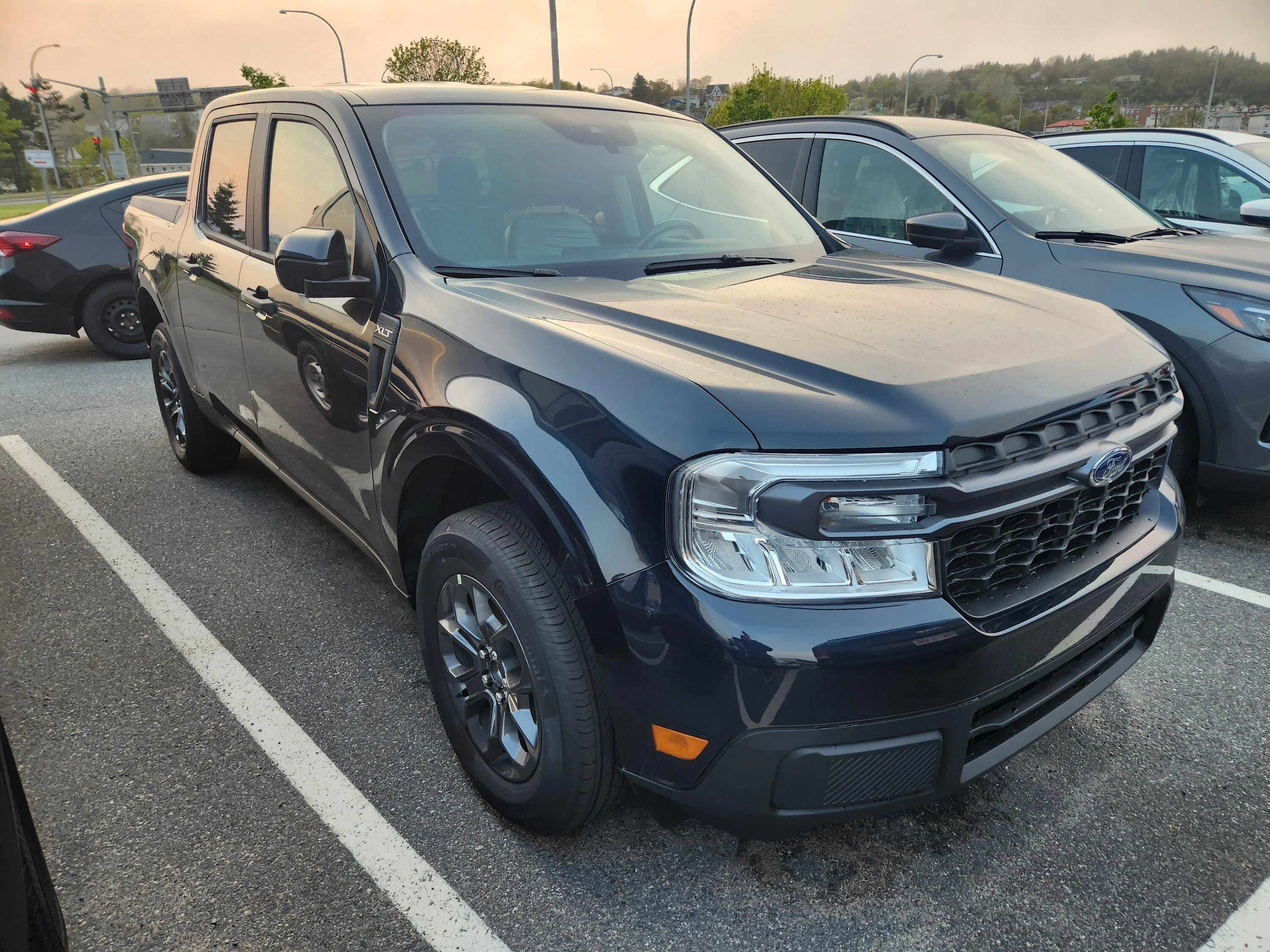 Ford Maverick ALTO BLUE Maverick Photos Thread 20230521_203121