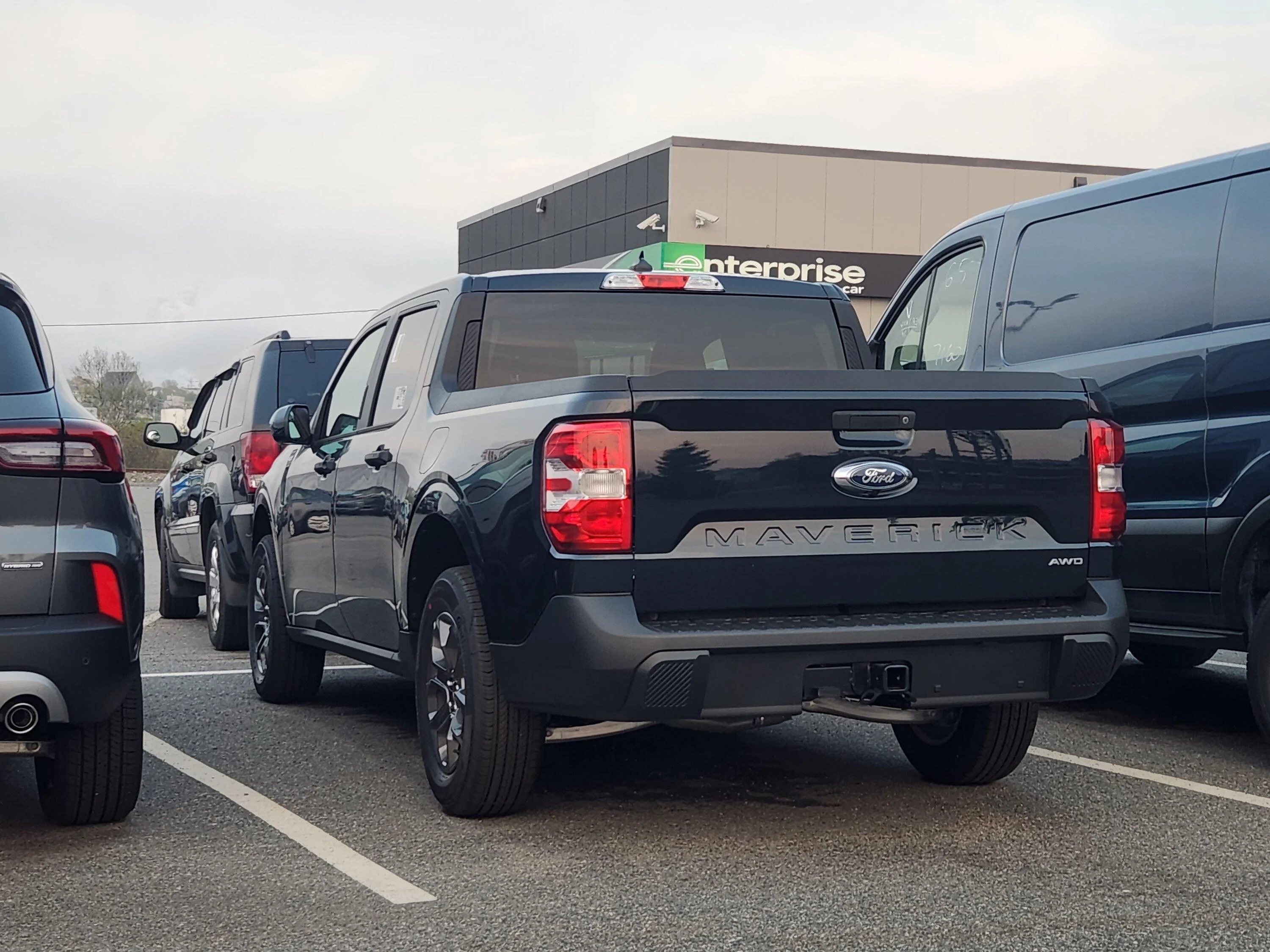 Ford Maverick ALTO BLUE Maverick Photos Thread 20230521_203357