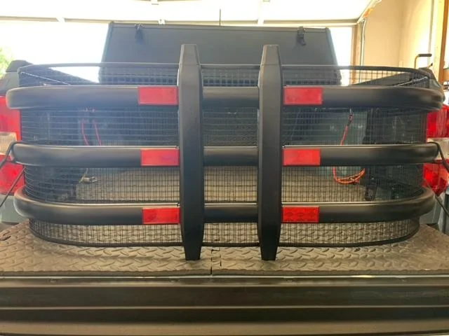 Ford Maverick Bed Extender Hack (prevents things from sliding off the bed) 1