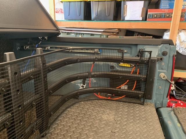 Ford Maverick Bed Extender Hack (prevents things from sliding off the bed) 6