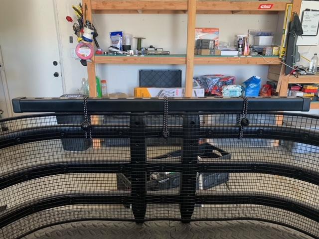 Ford Maverick Bed Extender Hack (prevents things from sliding off the bed) 9