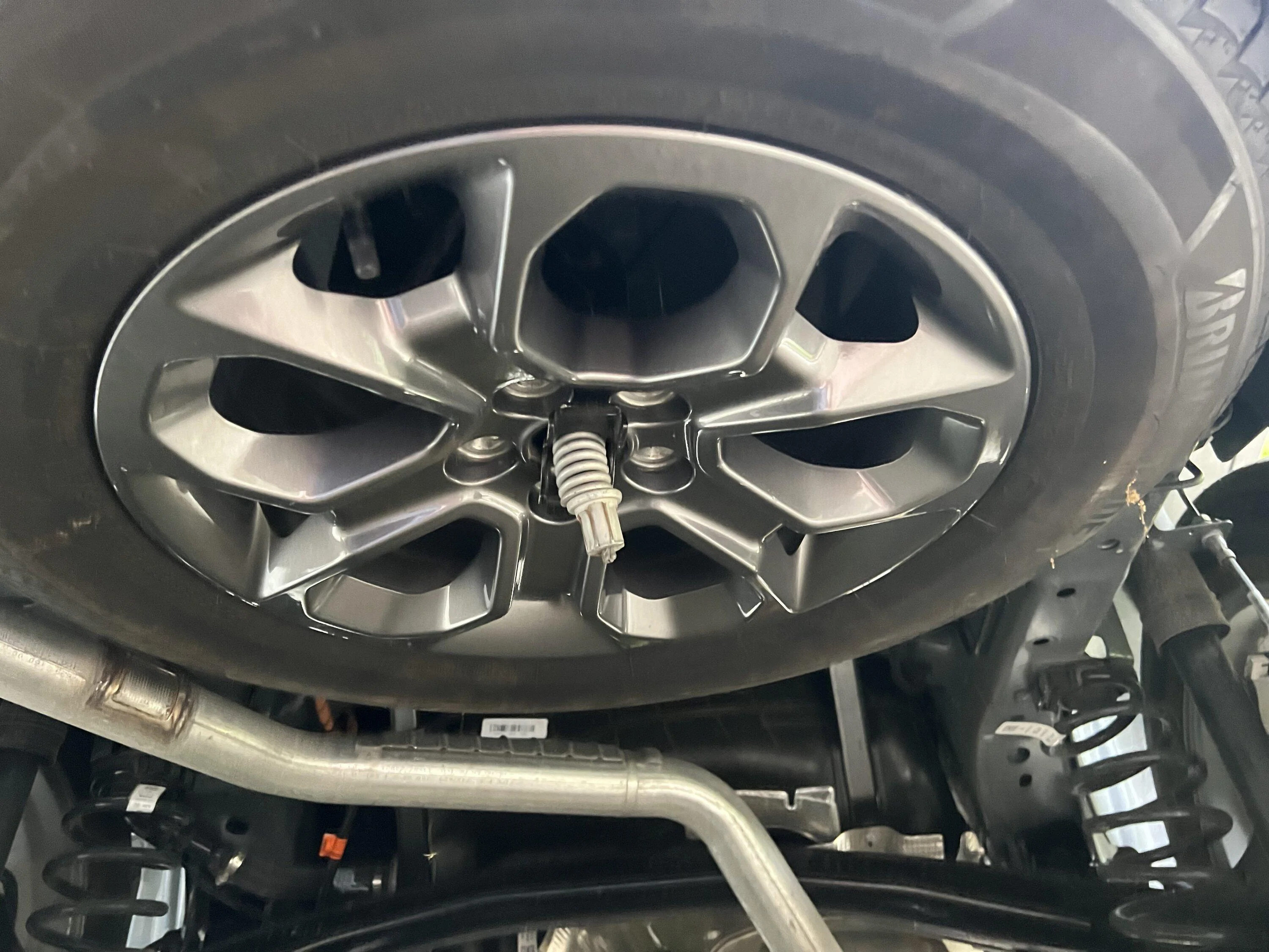 Ford Maverick Installed full size spare matching all weather C0A6334F-F48E-46A7-8B65-BA7A8DA14963