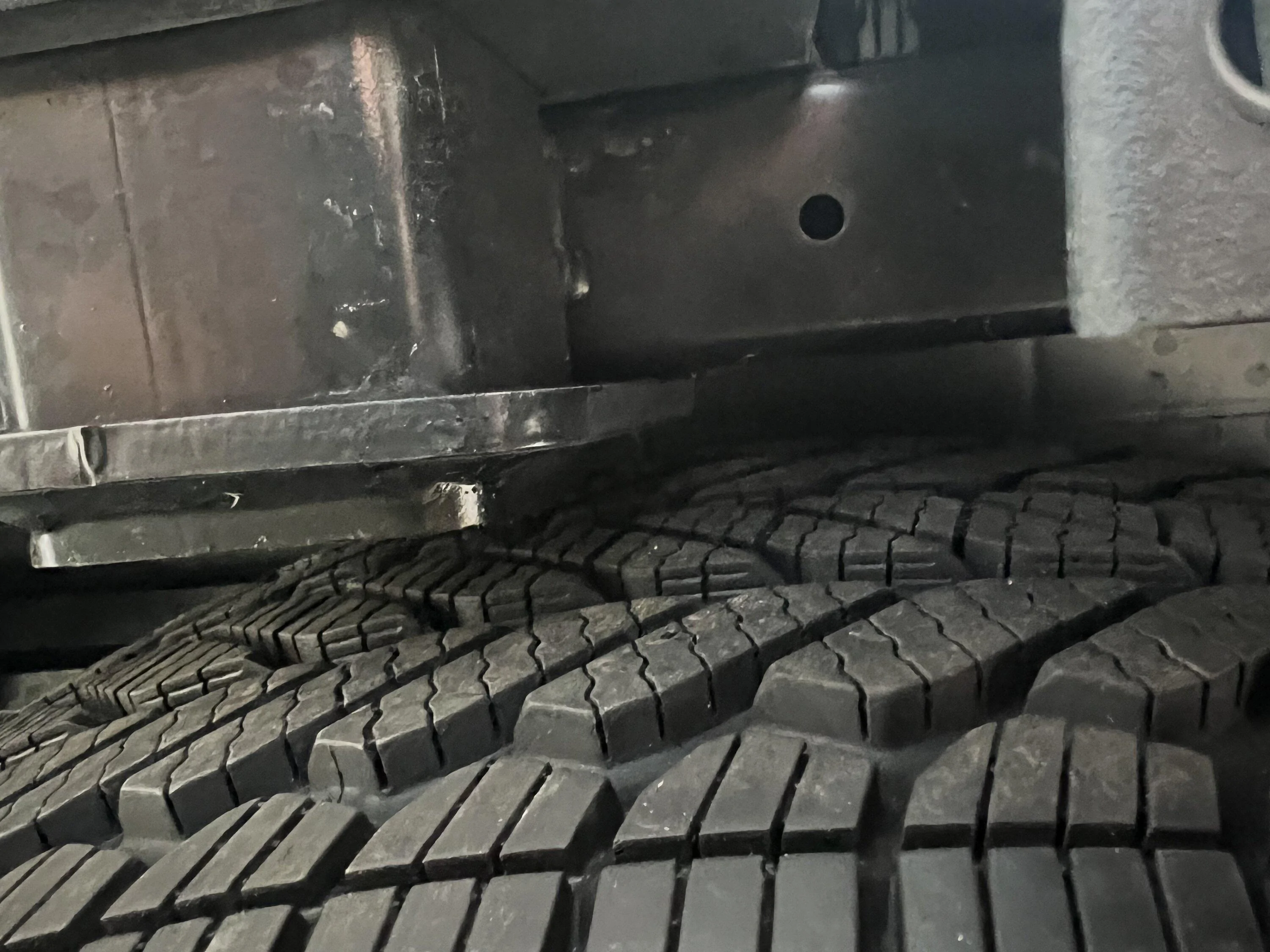 Ford Maverick Installed full size spare matching all weather D5C0381C-551F-4A9E-B723-1A55B0A5D030