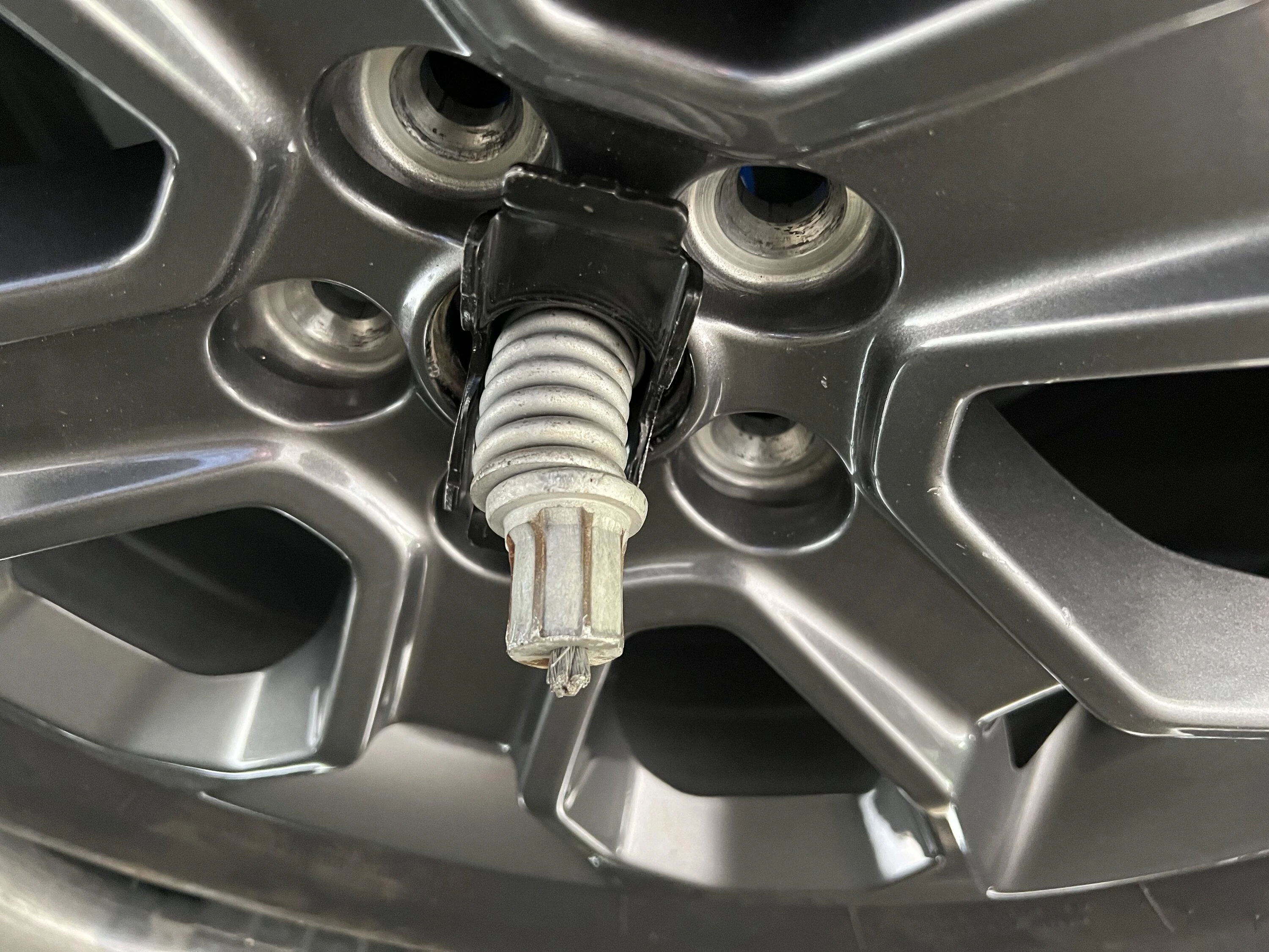 Ford Maverick Installed full size spare matching all weather D4AAEA23-8C02-449A-97D3-CB433ABEBD74