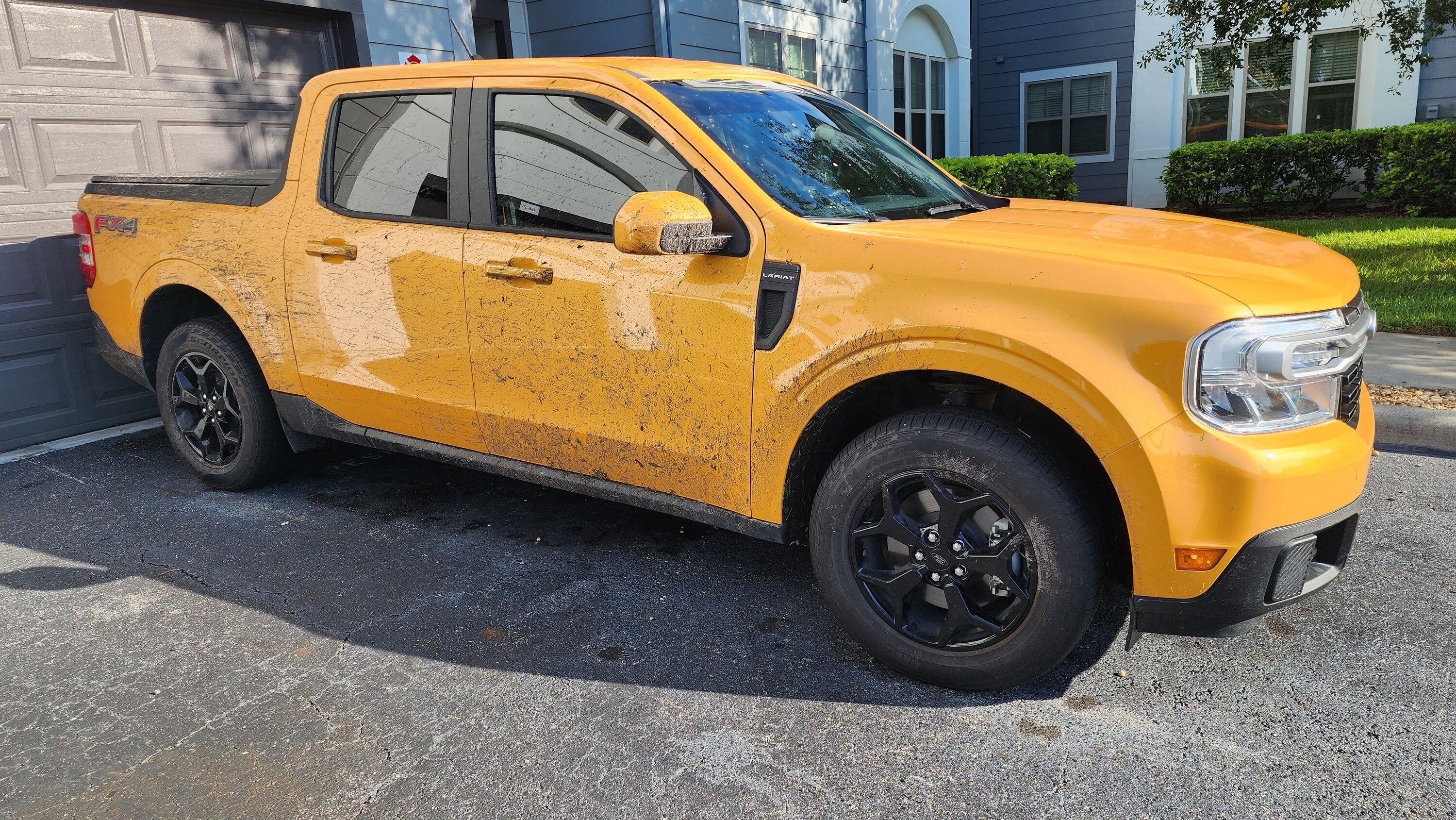Ford Maverick Who's off-roading their Maverick ?! 20230523_083615