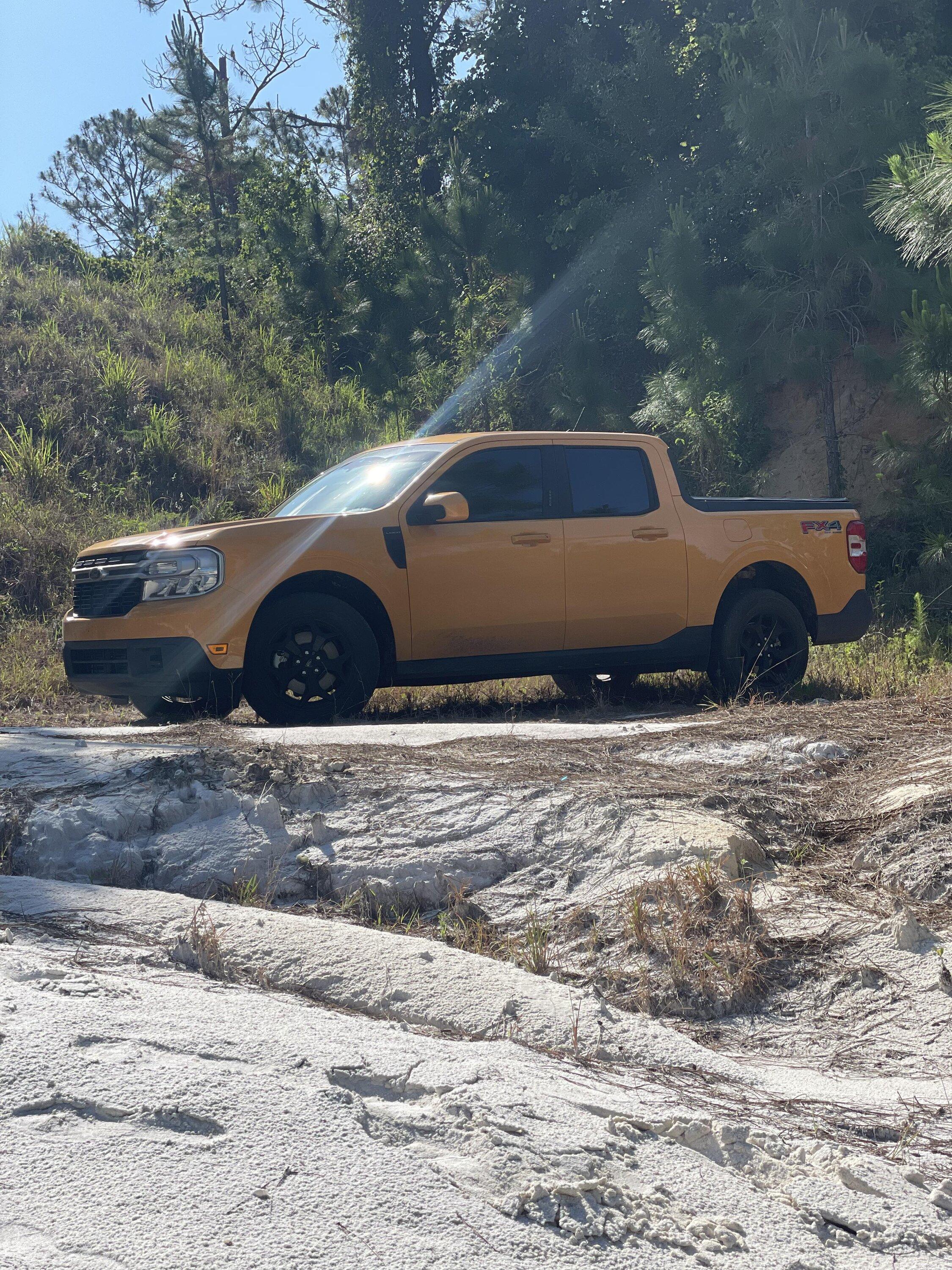 Ford Maverick Who's off-roading their Maverick ?! received_756584675926642