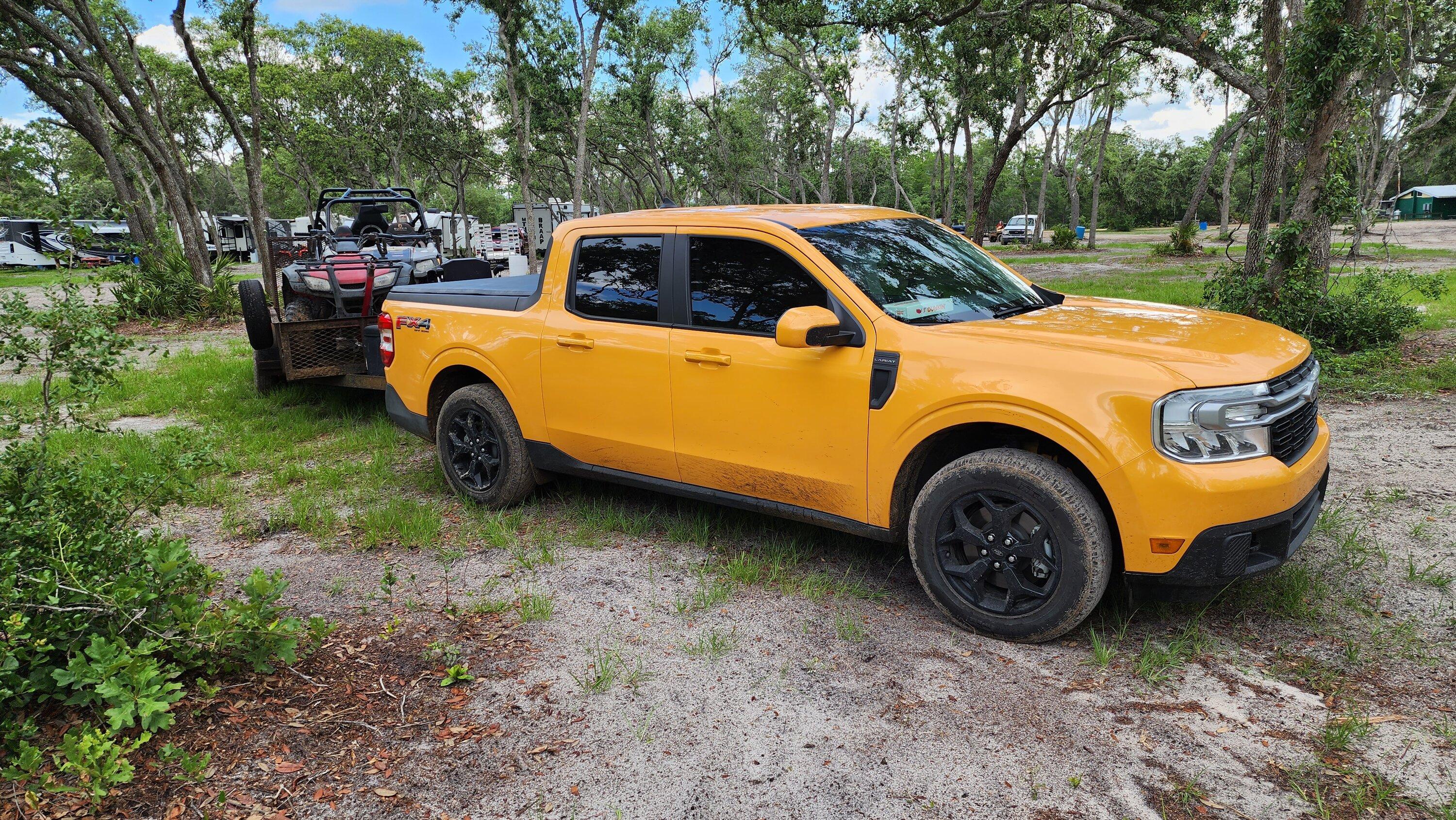 Ford Maverick Who's off-roading their Maverick ?! 20230513_153508