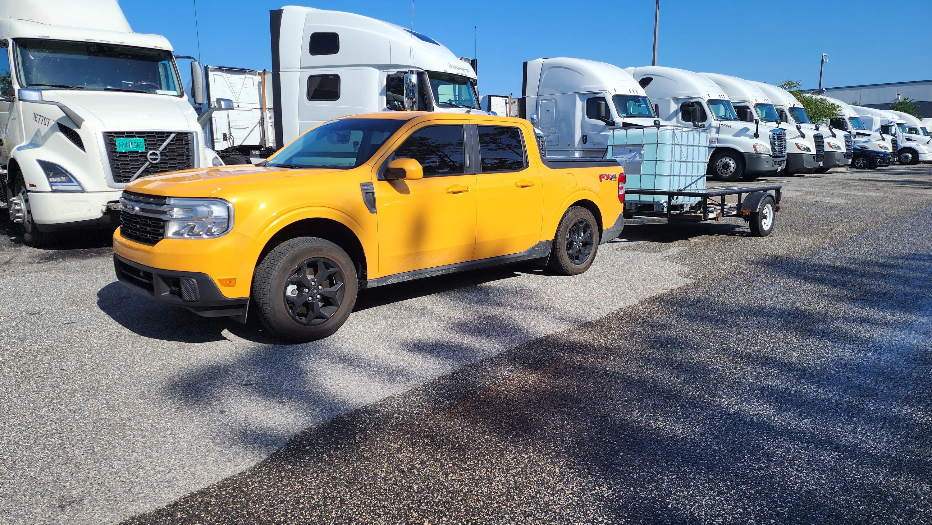 Ford Maverick Who's off-roading their Maverick ?! 20230423_094031