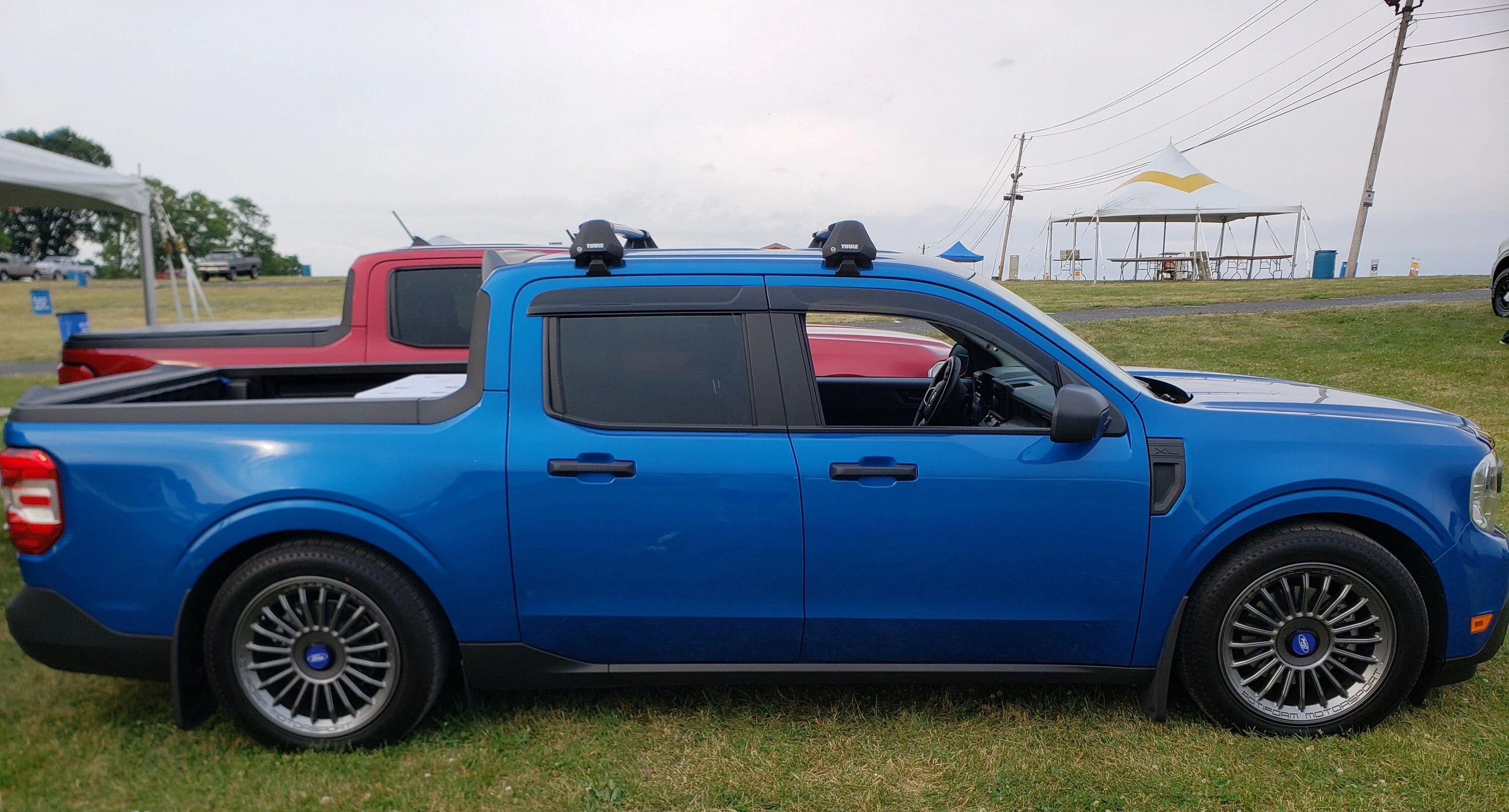 Ford Maverick MAVERICKS at 2023 CARLISLE FORD NATIONALS 20230604_073425