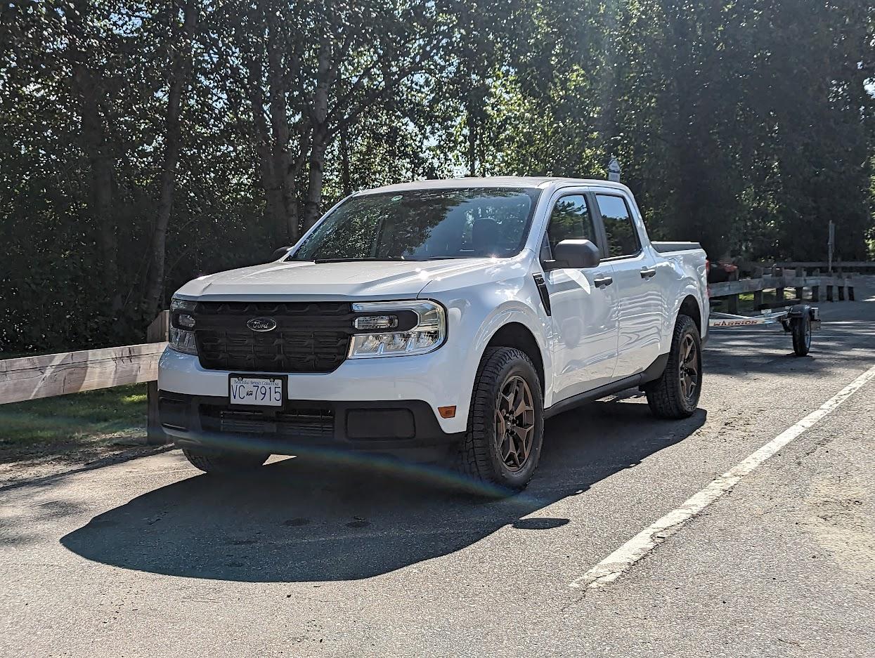 Ford Maverick Malyk's STX Overland build thread PXL_20230604_164203458