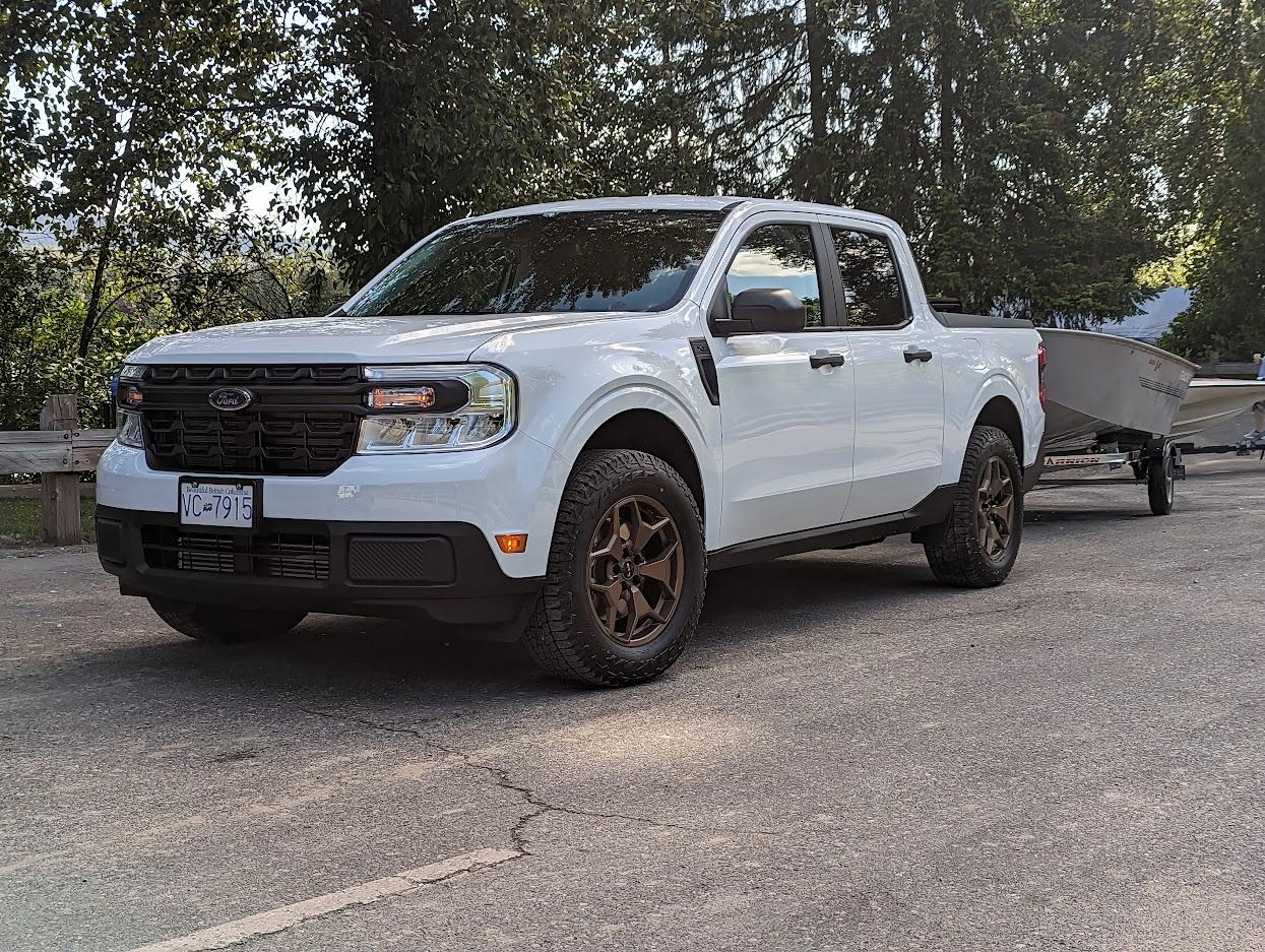 Ford Maverick Malyk's STX Overland build thread PXL_20230604_165028758