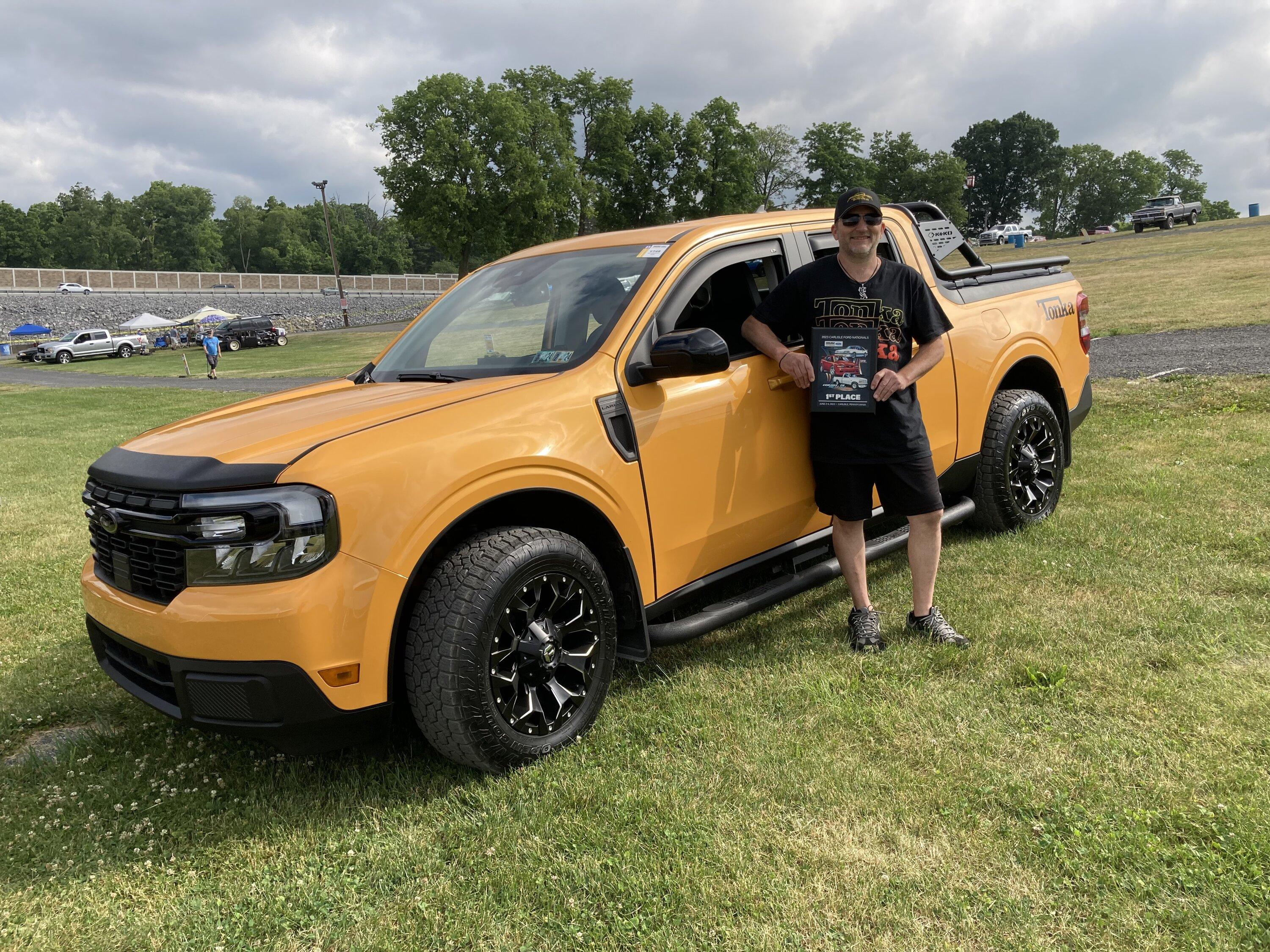 Ford Maverick MAVERICKS at 2023 CARLISLE FORD NATIONALS IMG_2149