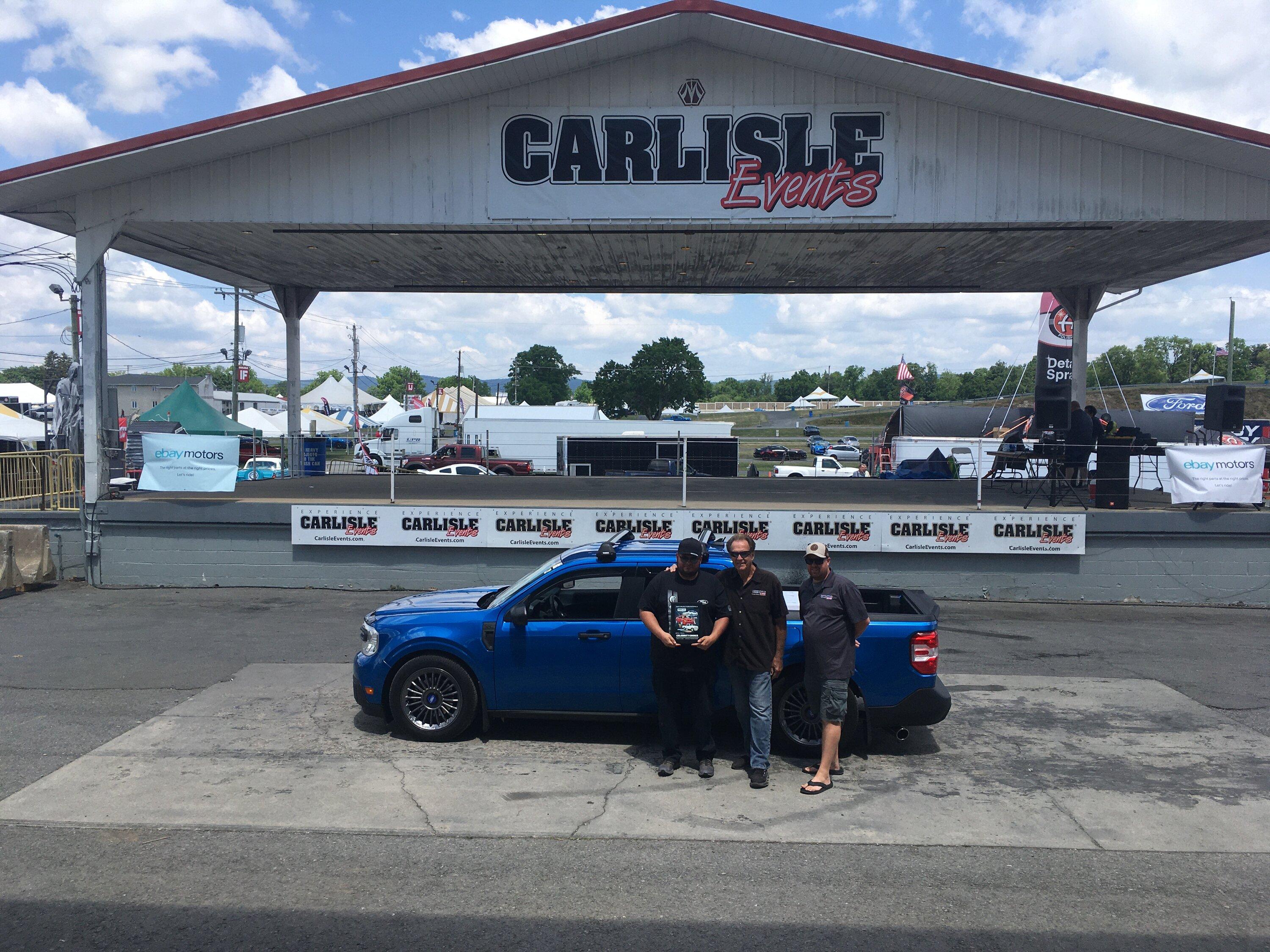 Ford Maverick MAVERICKS at 2023 CARLISLE FORD NATIONALS 105A20A8-25B4-4CB3-B6BA-5CF6437EEBC0