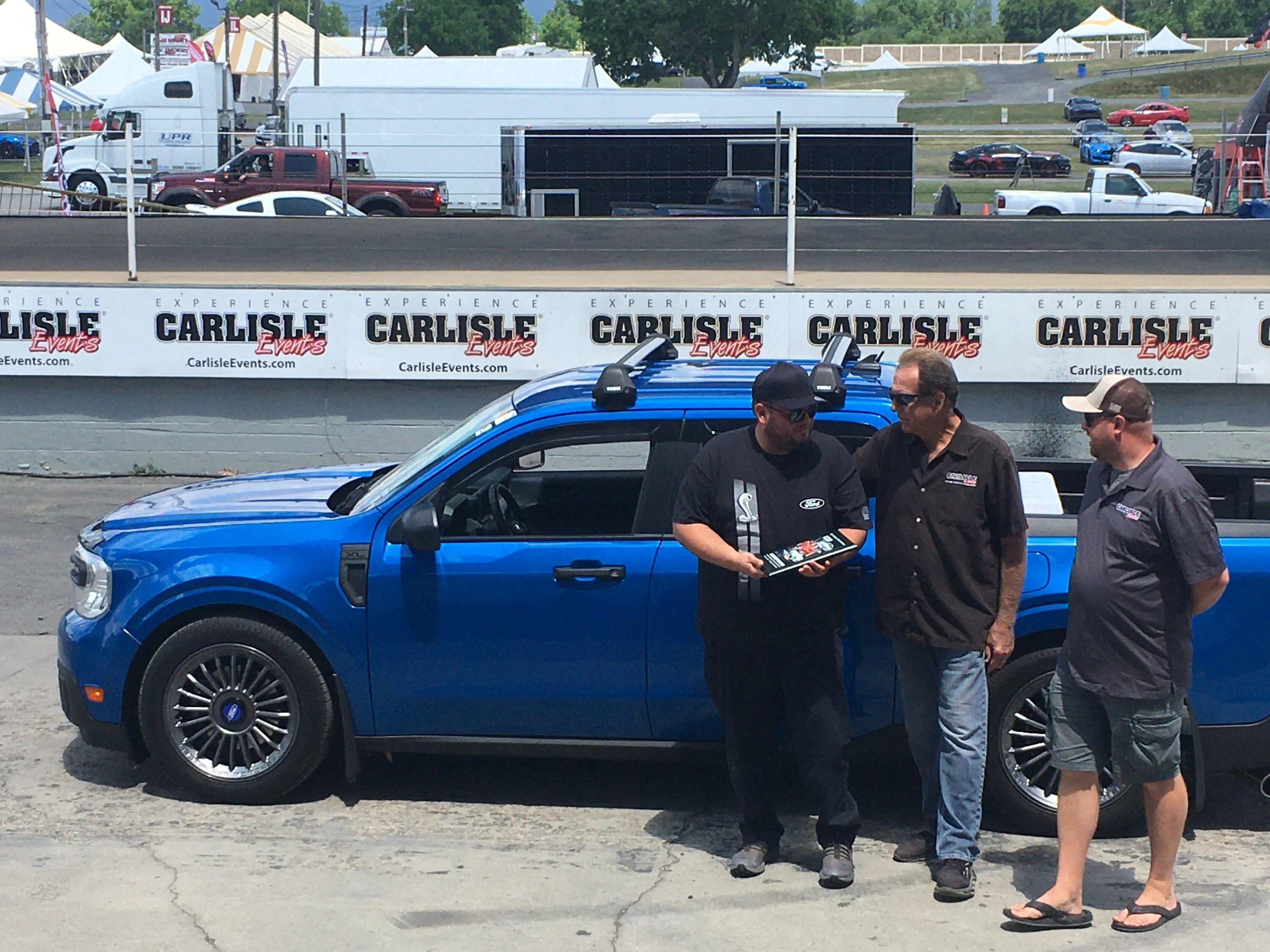 Ford Maverick MAVERICKS at 2023 CARLISLE FORD NATIONALS 3C495255-09FE-45B3-8646-F6BB01DD8FA0
