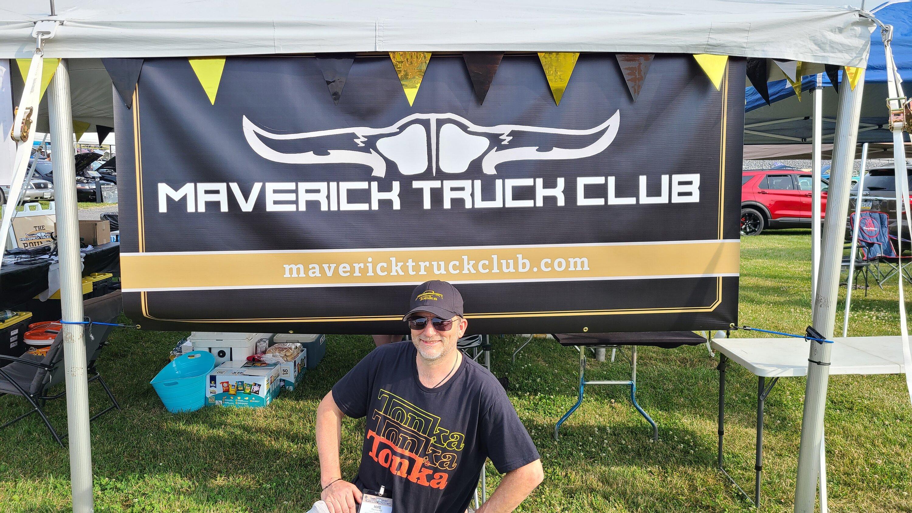 Ford Maverick MAVERICKS at 2023 CARLISLE FORD NATIONALS 20230603_085724