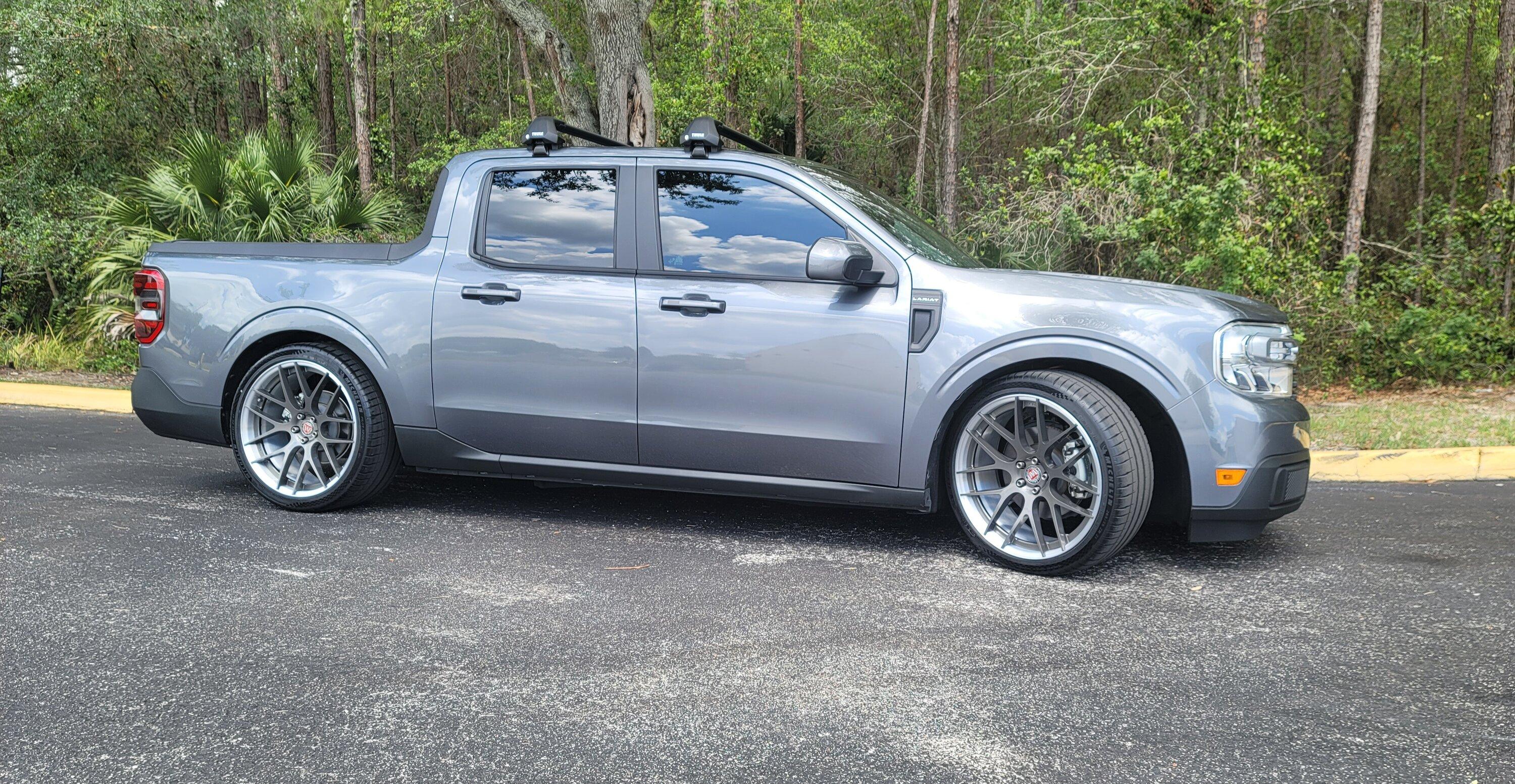 Ford Maverick Silver's Na Neomax Coilovers FINALLY Dialed In! 20230520_150258