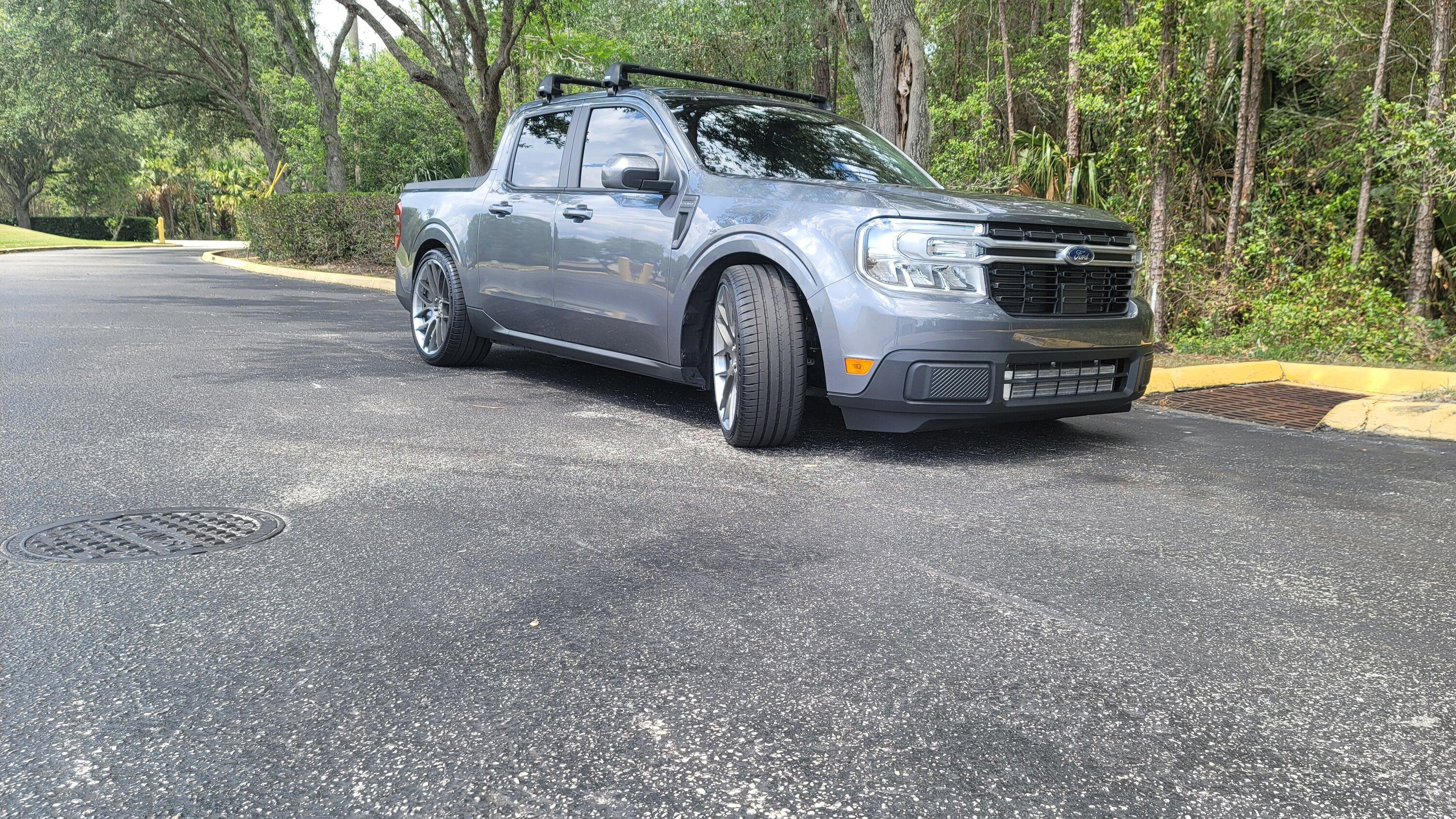 Ford Maverick Silver's Na Neomax Coilovers FINALLY Dialed In! 20230520_150310