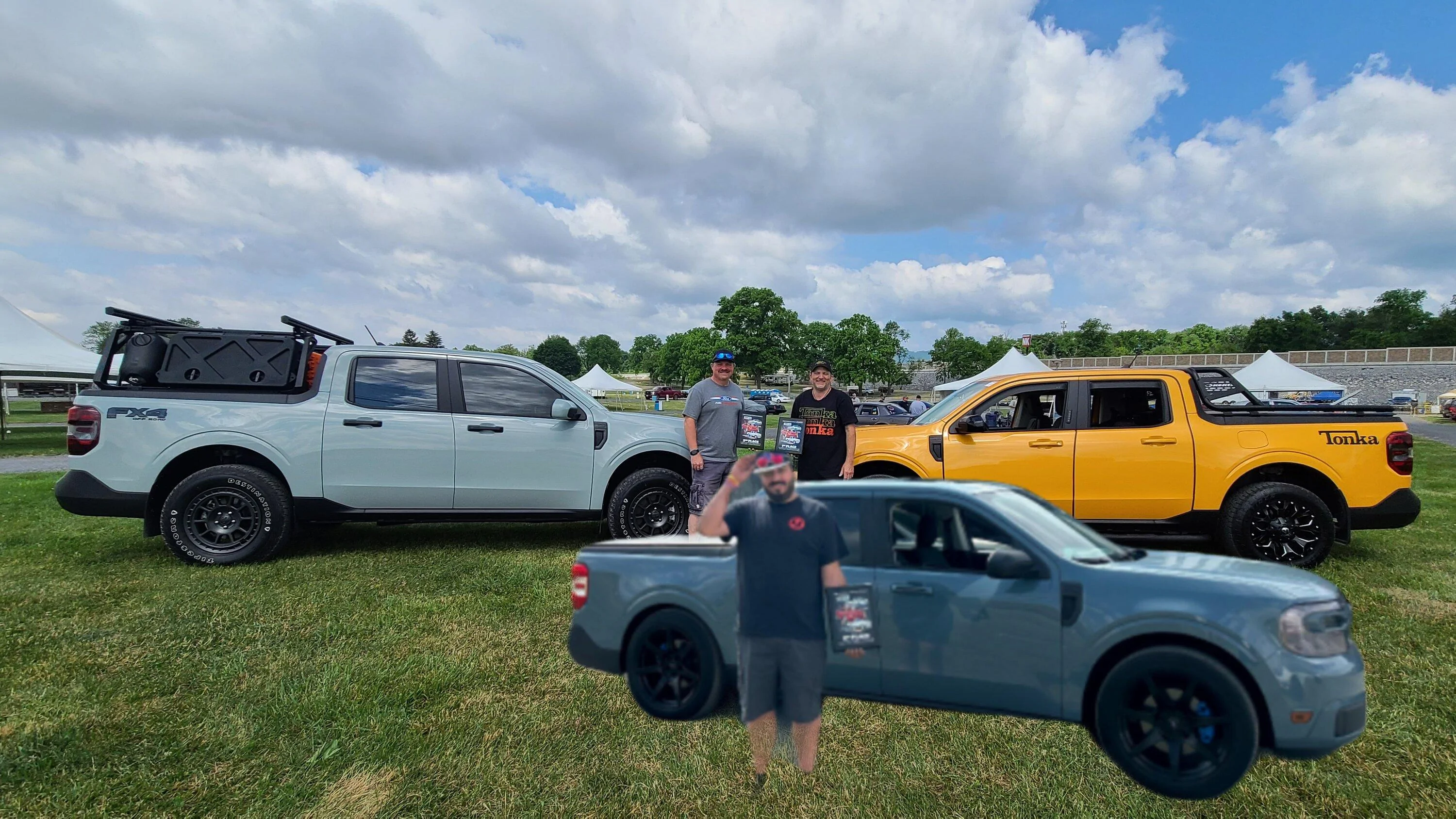 Ford Maverick MAVERICKS at 2023 CARLISLE FORD NATIONALS 20230604_213123