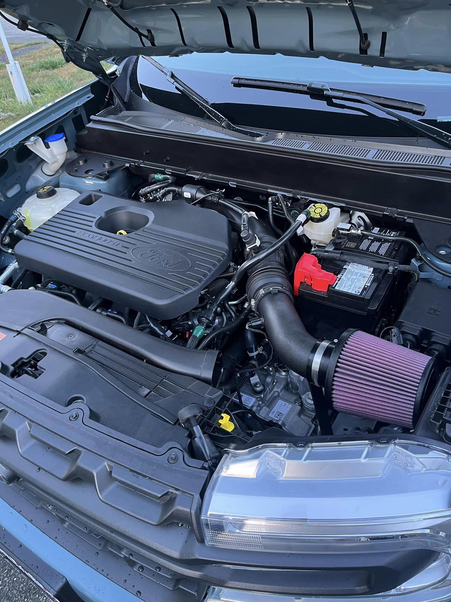 Ford Maverick Bmavel's lowered Area 51 XL 4k tow build buschur intake
