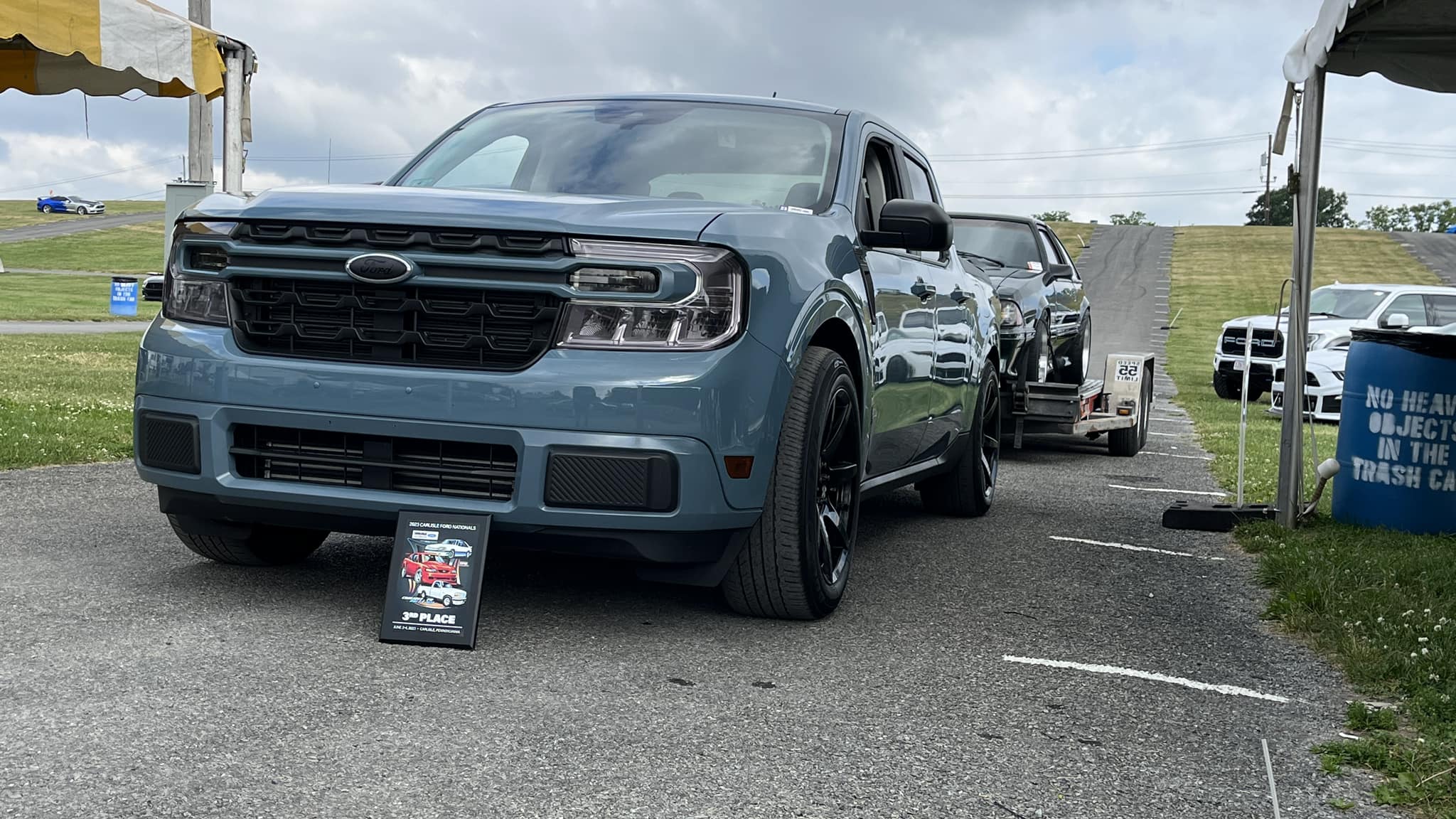 Ford Maverick Bmavel's lowered Area 51 XL 4k tow build mav win