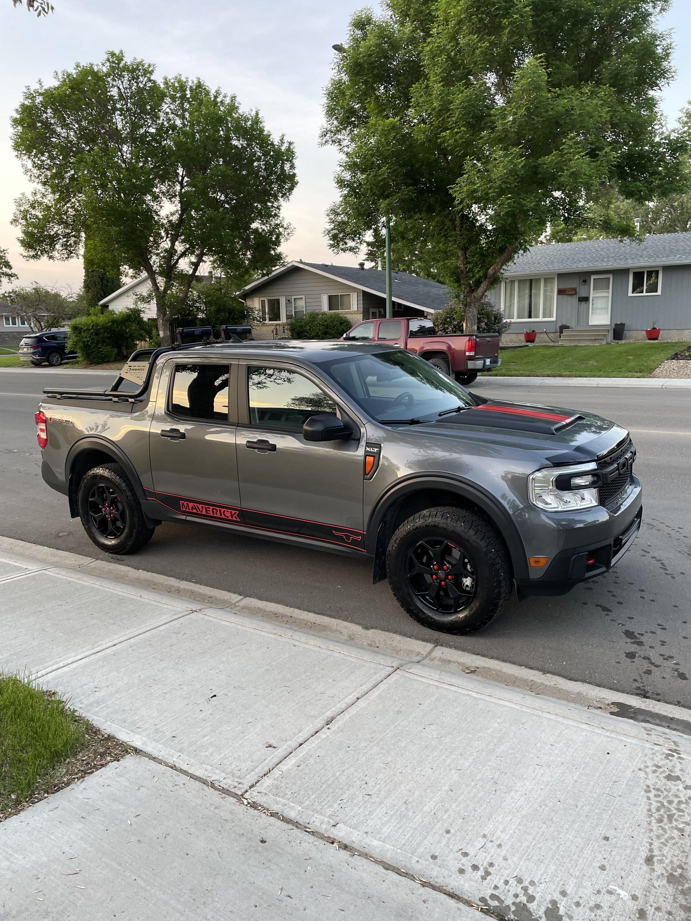 Ford Maverick All done for the year IMG_1651