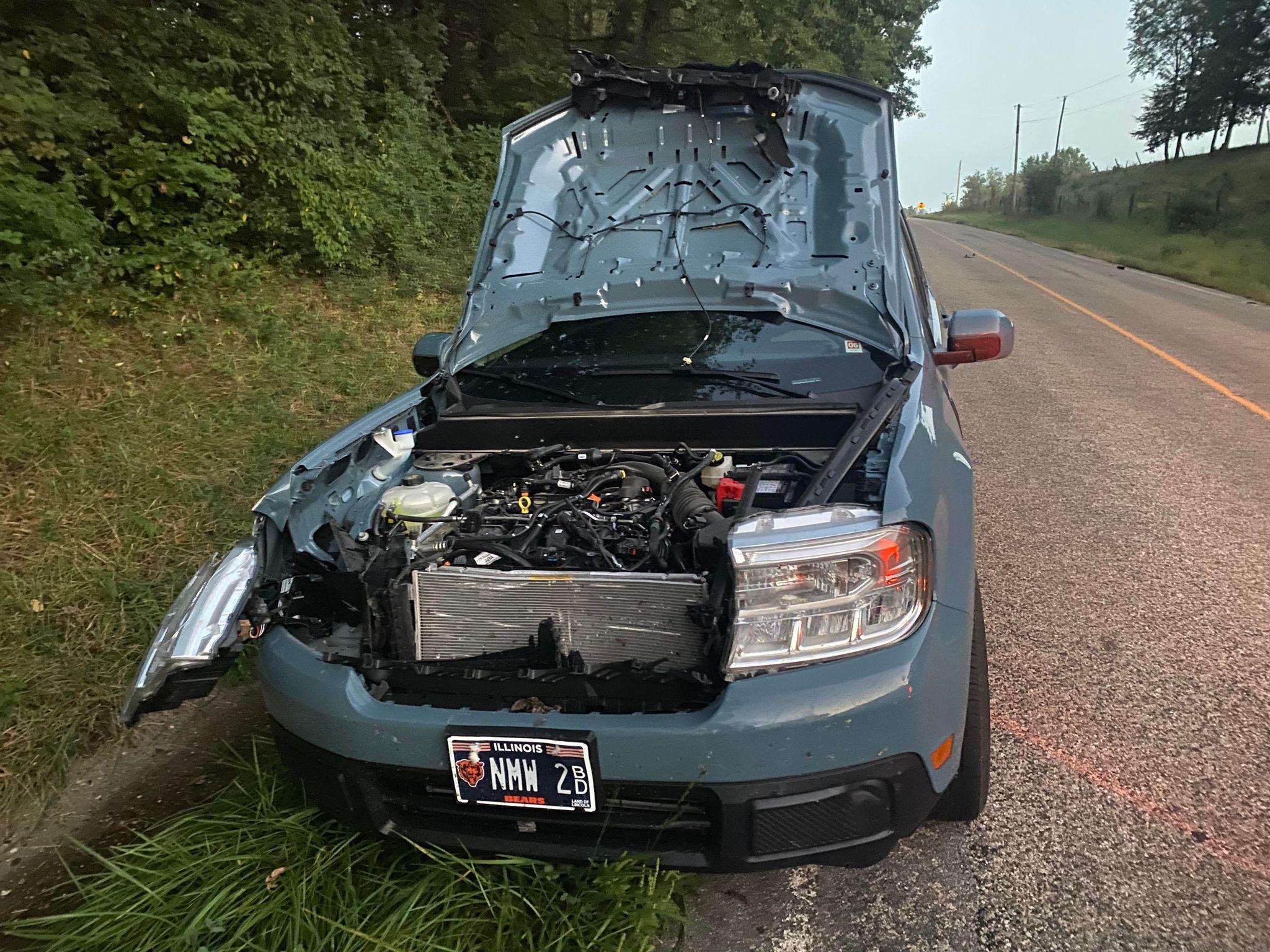 Ford Maverick Air Bag Recall Effectiveness Questioned - Post Accident noahs truck