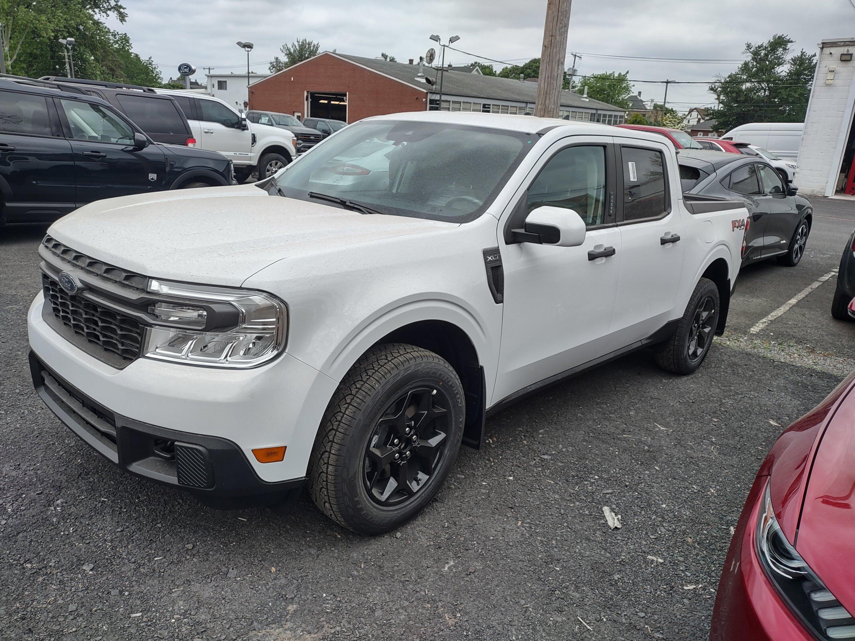 Ford Maverick Overspray on new truck IMG_20230603_104804032_HDR