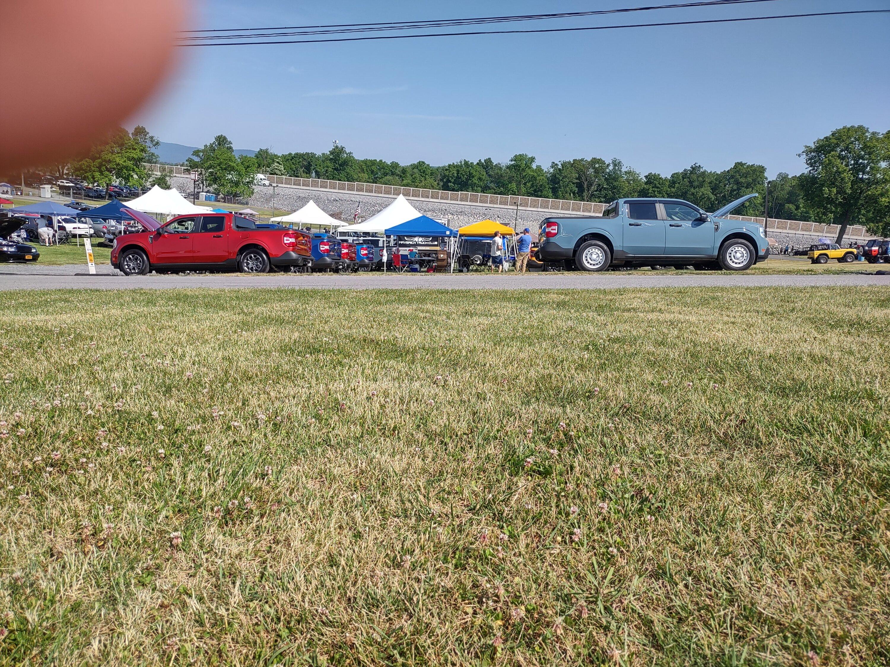 Ford Maverick MAVERICKS at 2023 CARLISLE FORD NATIONALS IMG_20230602_100709493_HDR