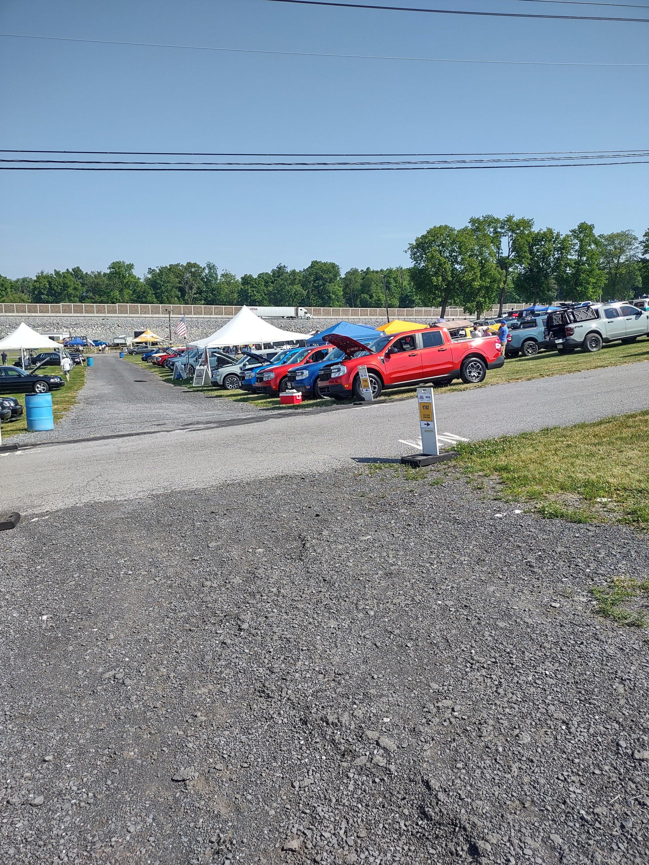 Ford Maverick MAVERICKS at 2023 CARLISLE FORD NATIONALS IMG_20230602_100639130_HDR