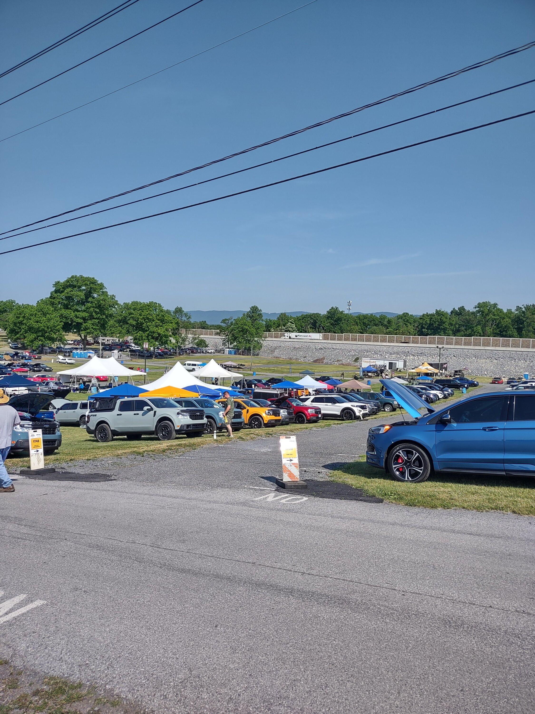 Ford Maverick MAVERICKS at 2023 CARLISLE FORD NATIONALS IMG_20230602_100801323_HDR
