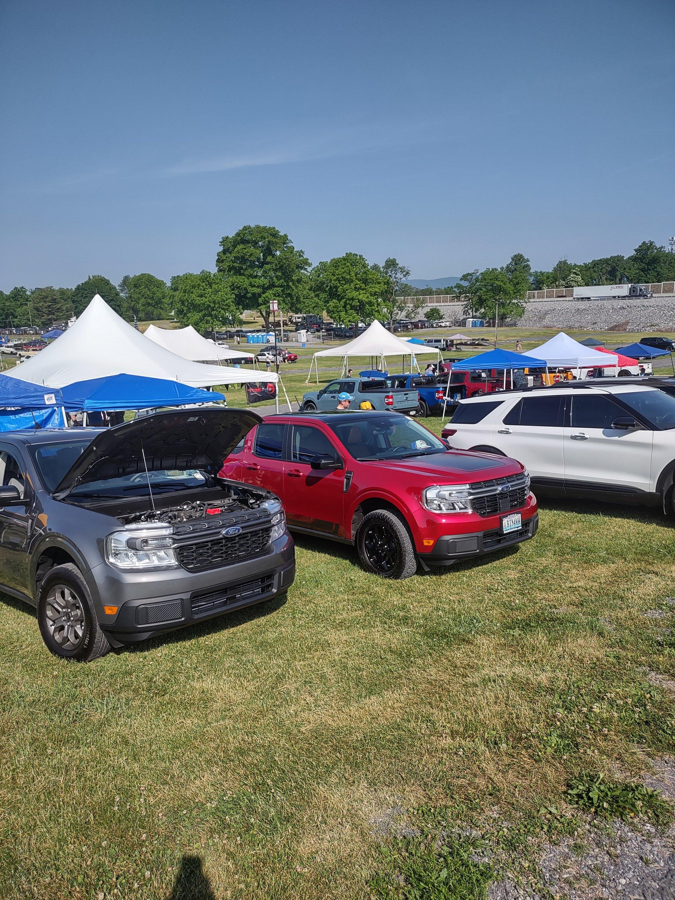 Ford Maverick MAVERICKS at 2023 CARLISLE FORD NATIONALS IMG_20230602_093624282_HDR