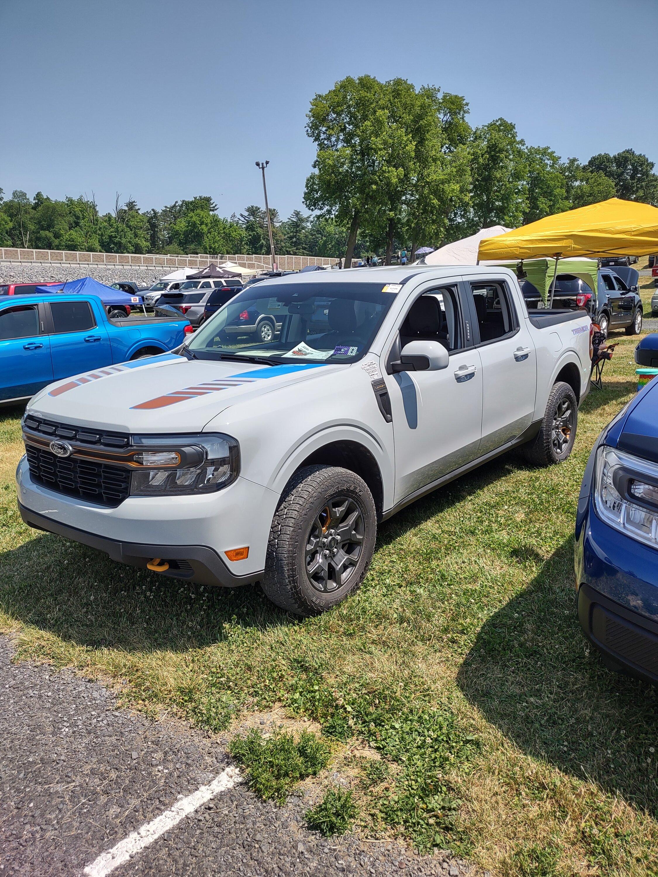 Ford Maverick MAVERICKS at 2023 CARLISLE FORD NATIONALS IMG_20230602_115731432_HDR