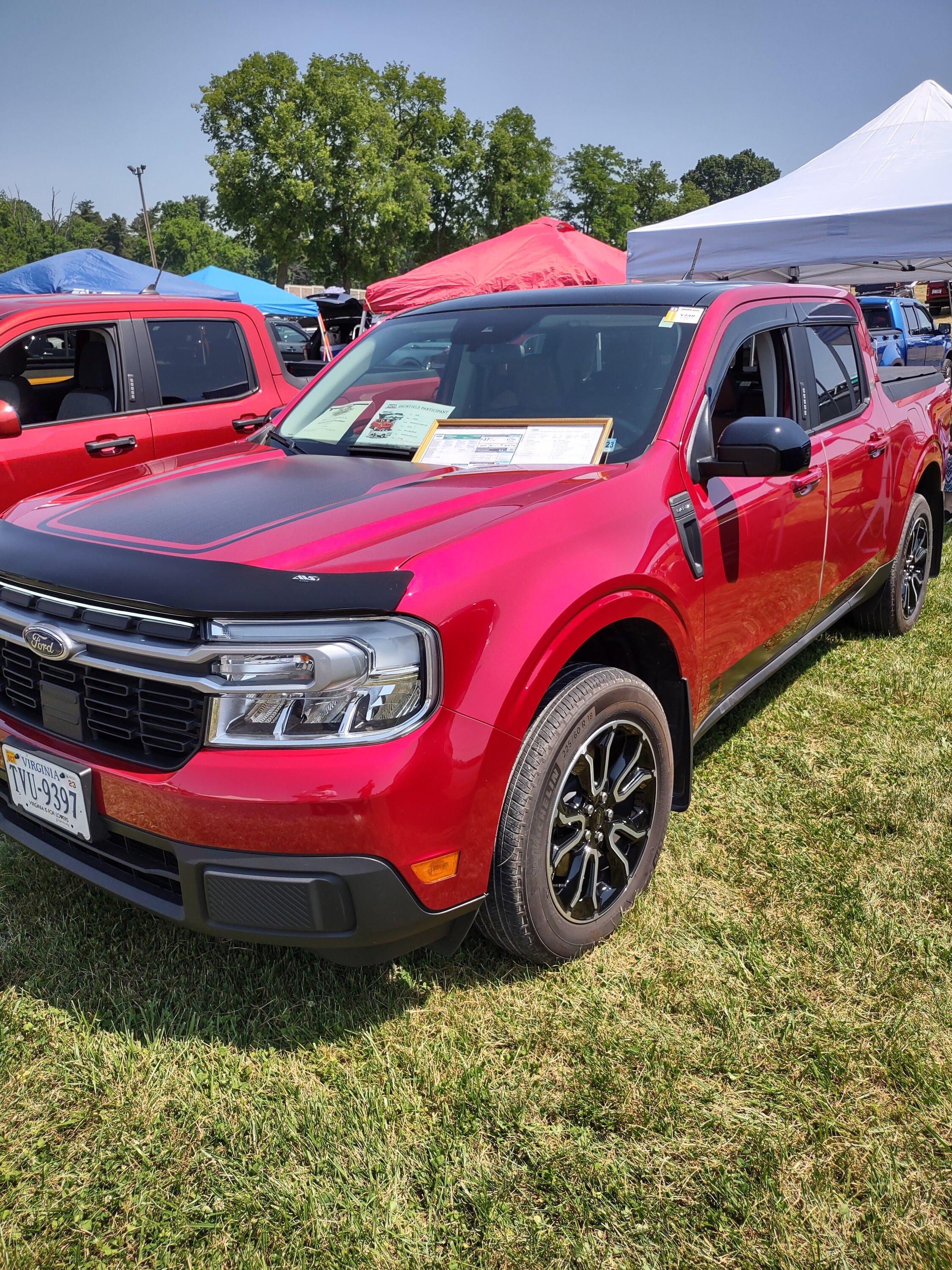 Ford Maverick MAVERICKS at 2023 CARLISLE FORD NATIONALS IMG_20230602_115424731_HDR