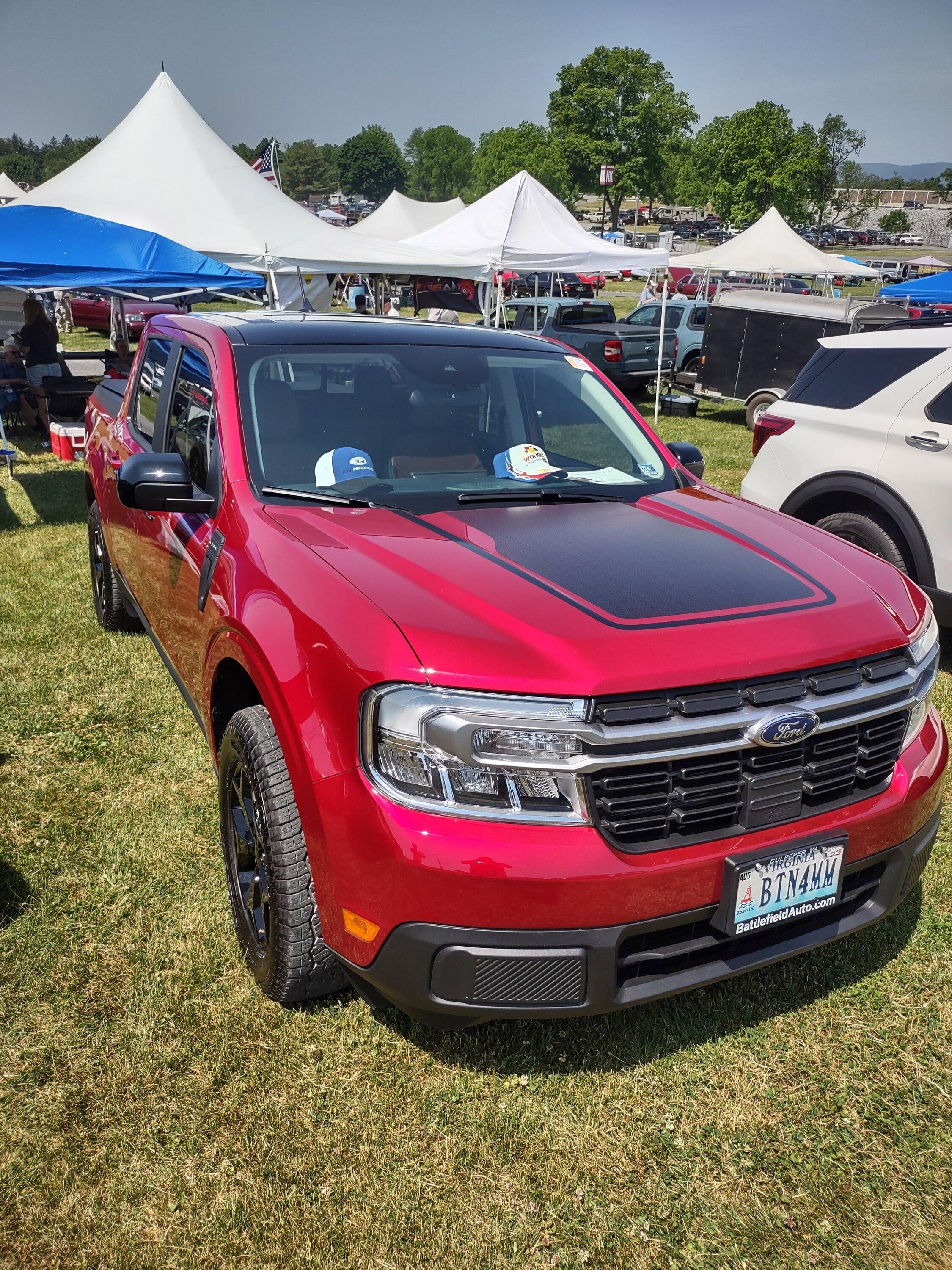 Ford Maverick MAVERICKS at 2023 CARLISLE FORD NATIONALS IMG_20230602_115111858_HDR