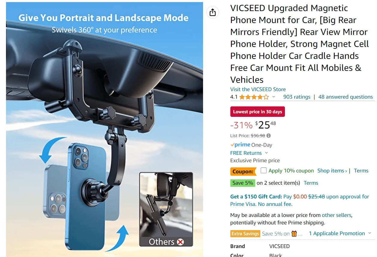 Ford Maverick I Found A Better, More Convenient Place To Mount Cell Phone Besides Cubby vicseed