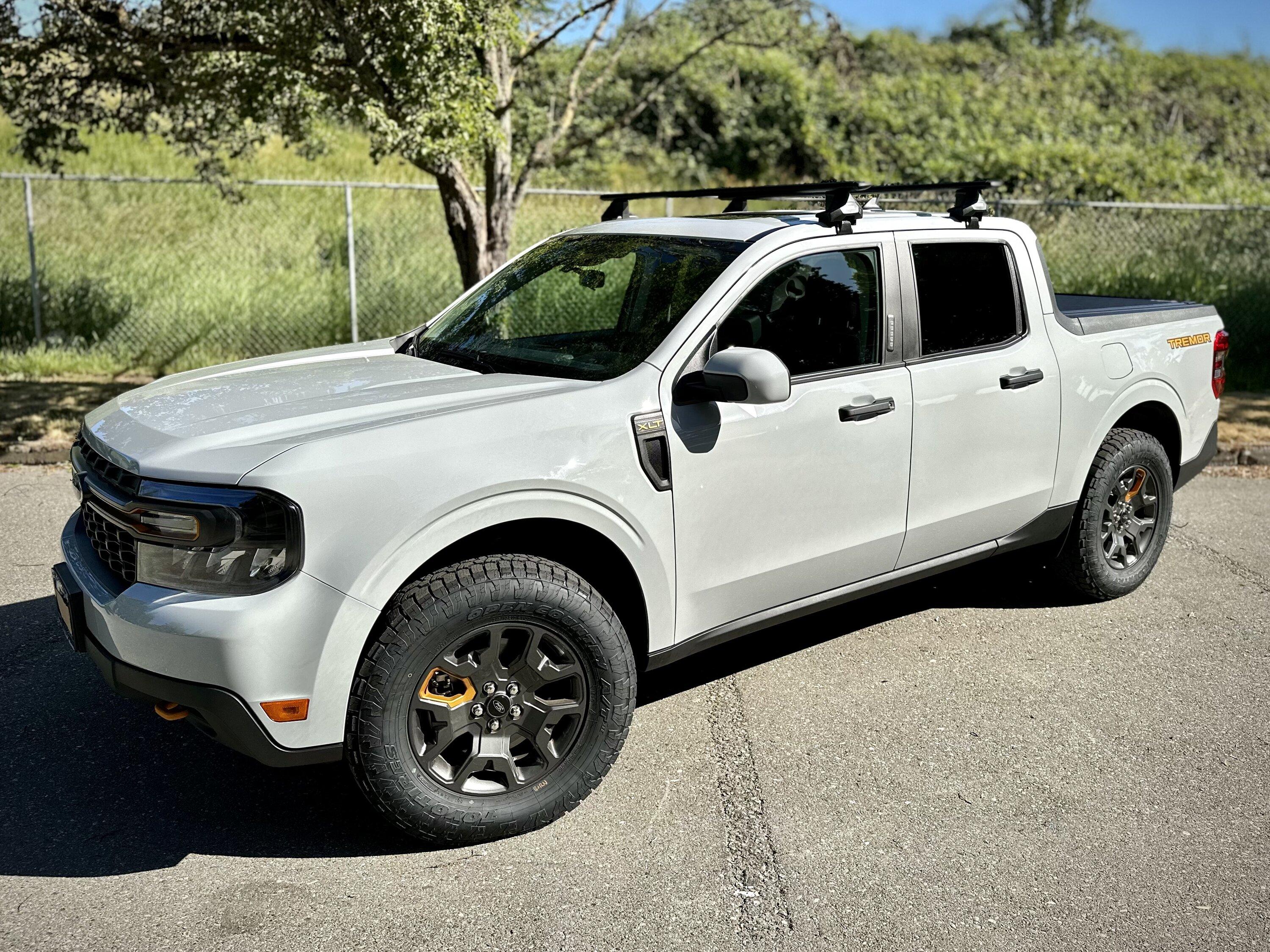 Ford Maverick XLT Tremor Family Road Trip Edition tempImageiSR0xJ