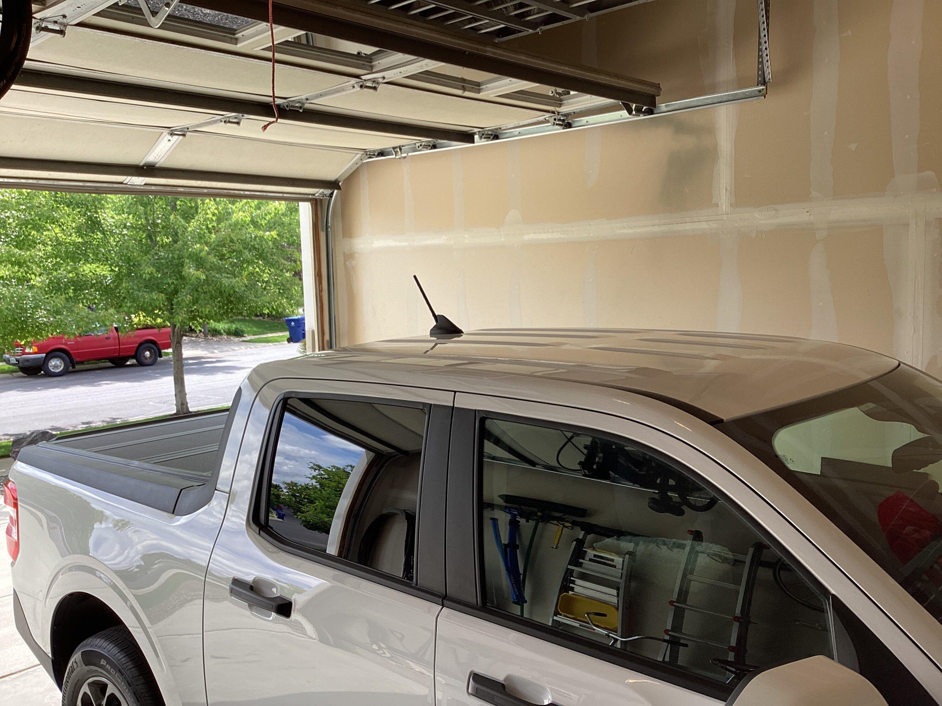 Ford Maverick Stubby Antenna INSTALLED IMG_0120