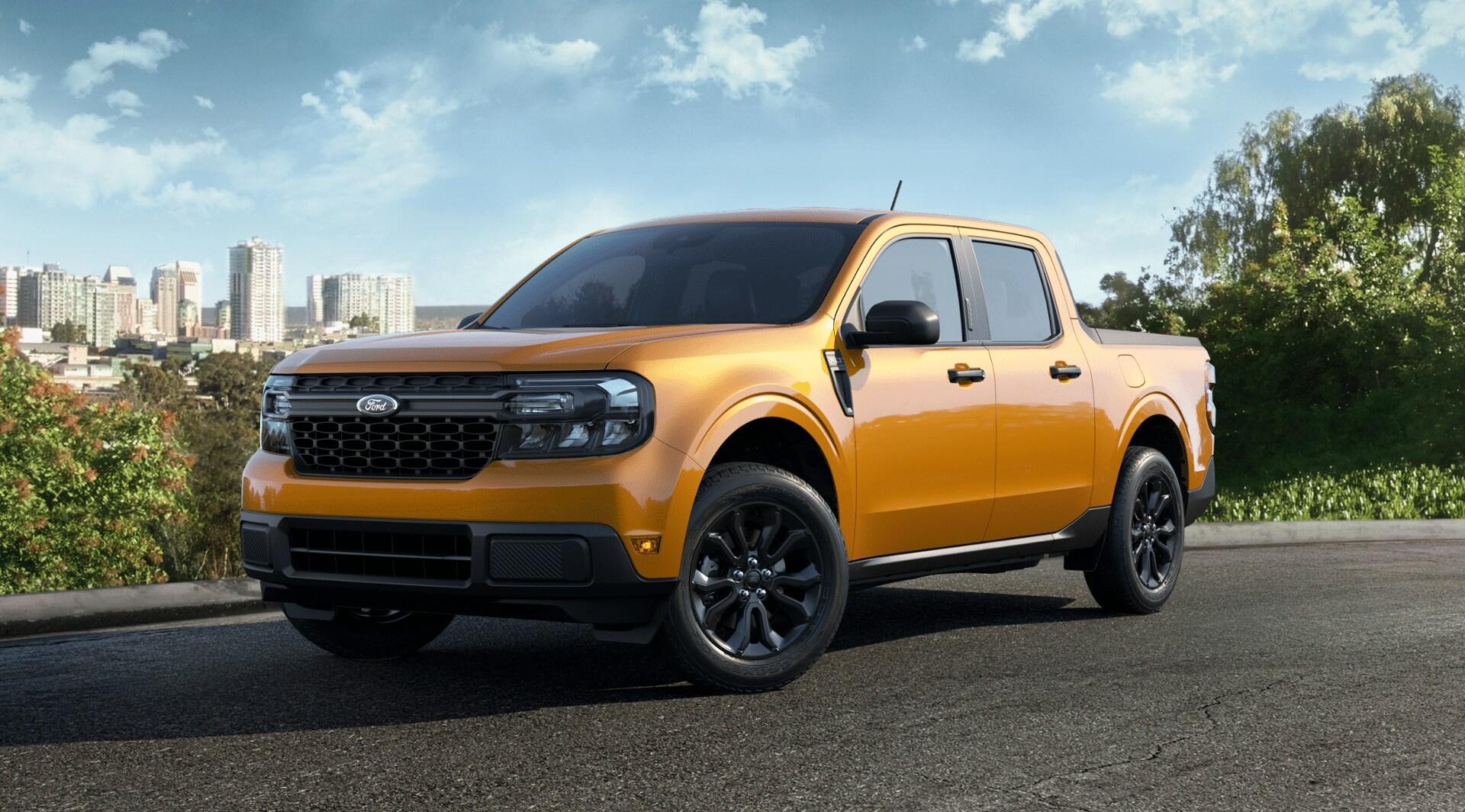 Ford Maverick CYBER ORANGE Maverick Photos Thread IMG_0134