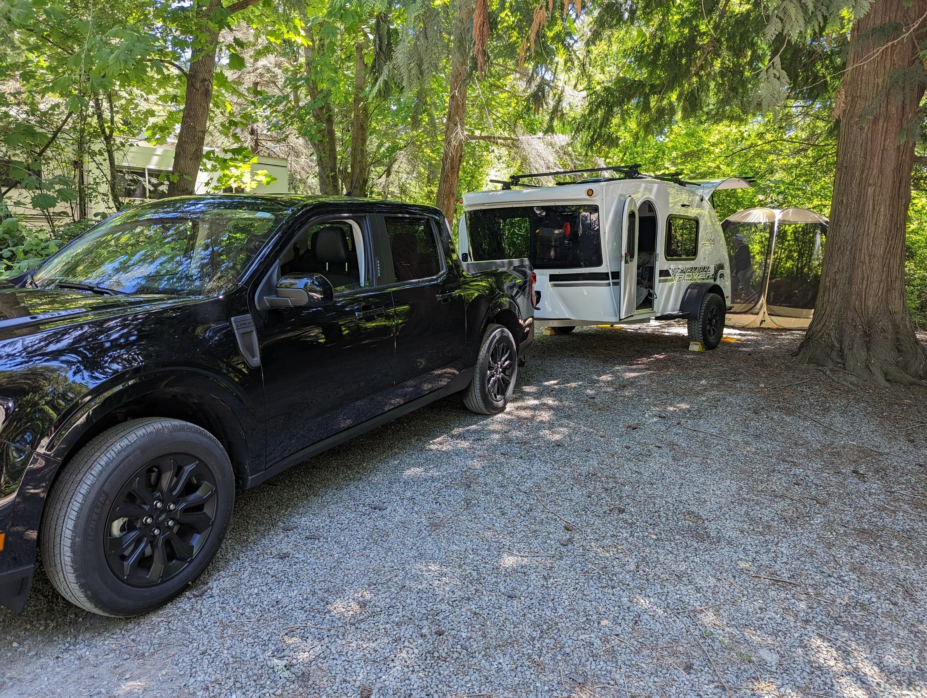 Ford Maverick Towed with the Maverick after recall fix 1000002411