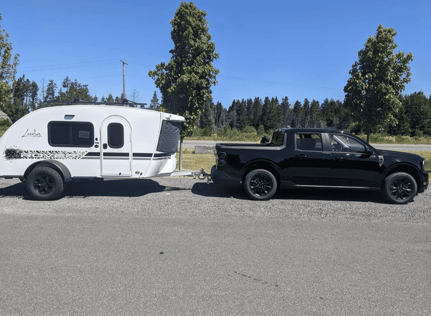 Ford Maverick Towed with the Maverick after recall fix 1000002454