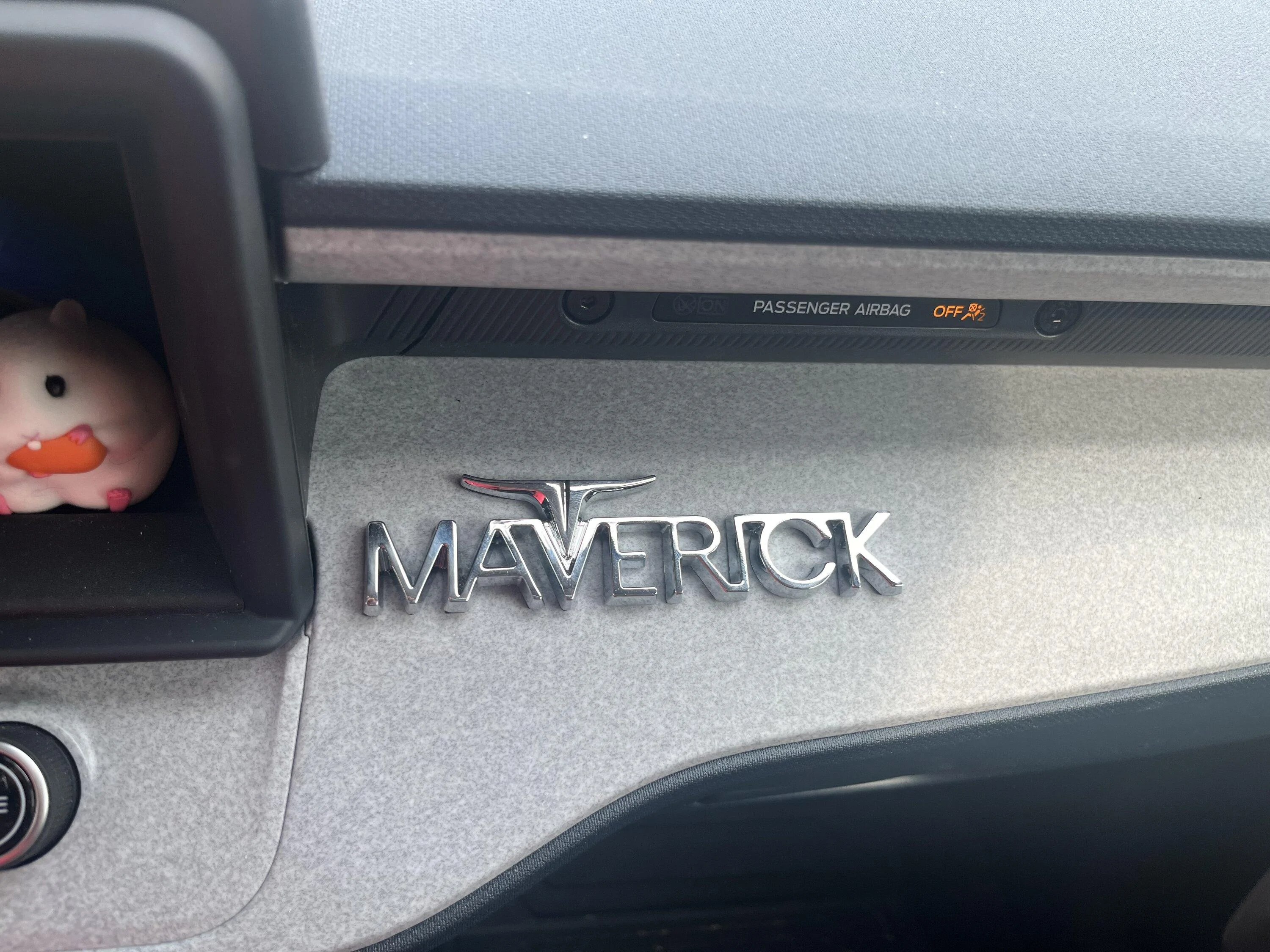Ford Maverick Yard sale find. Where to put it? IMG_3670