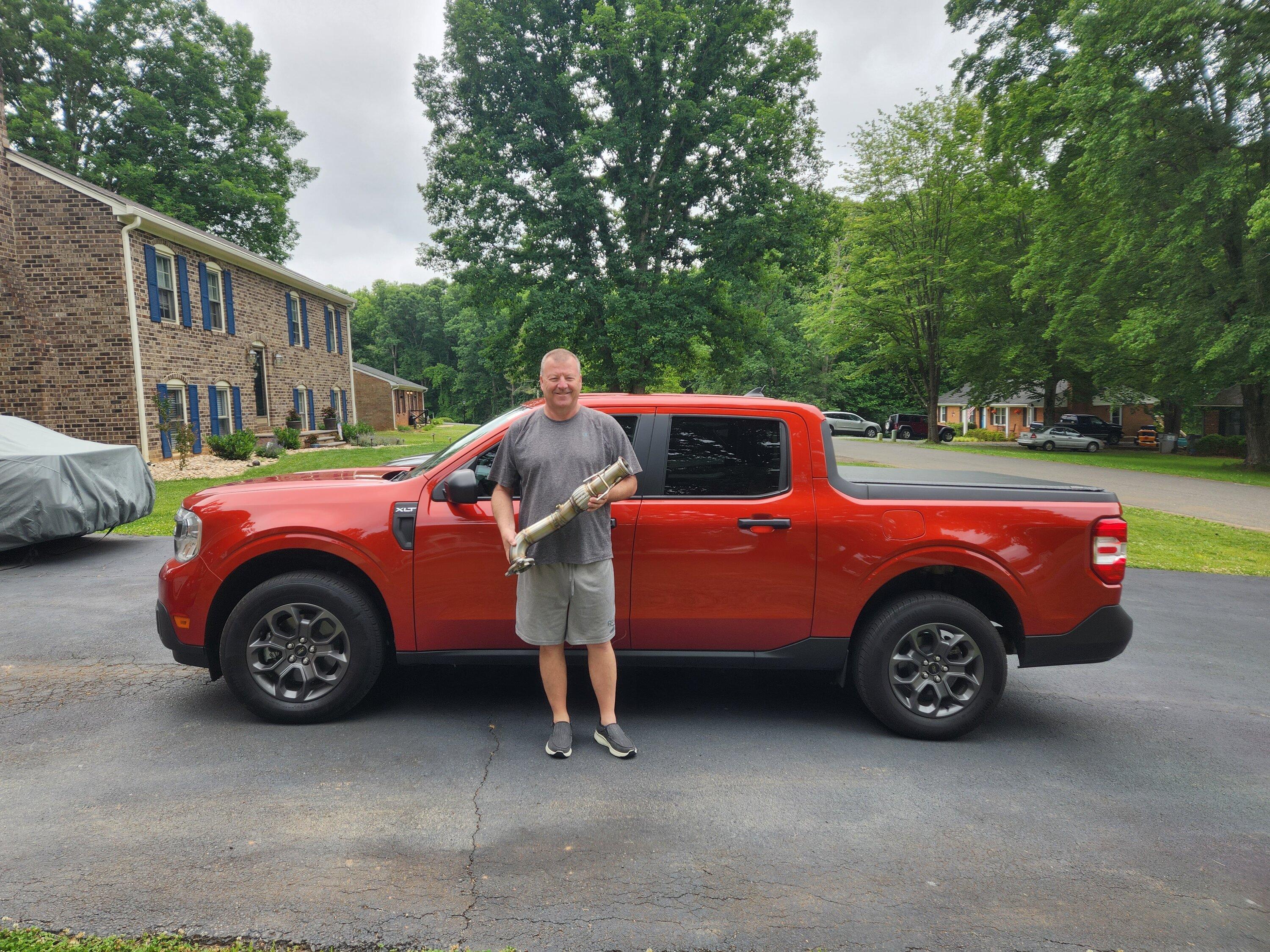 Ford Maverick MAVERICKS at 2023 CARLISLE FORD NATIONALS 20230604_101218
