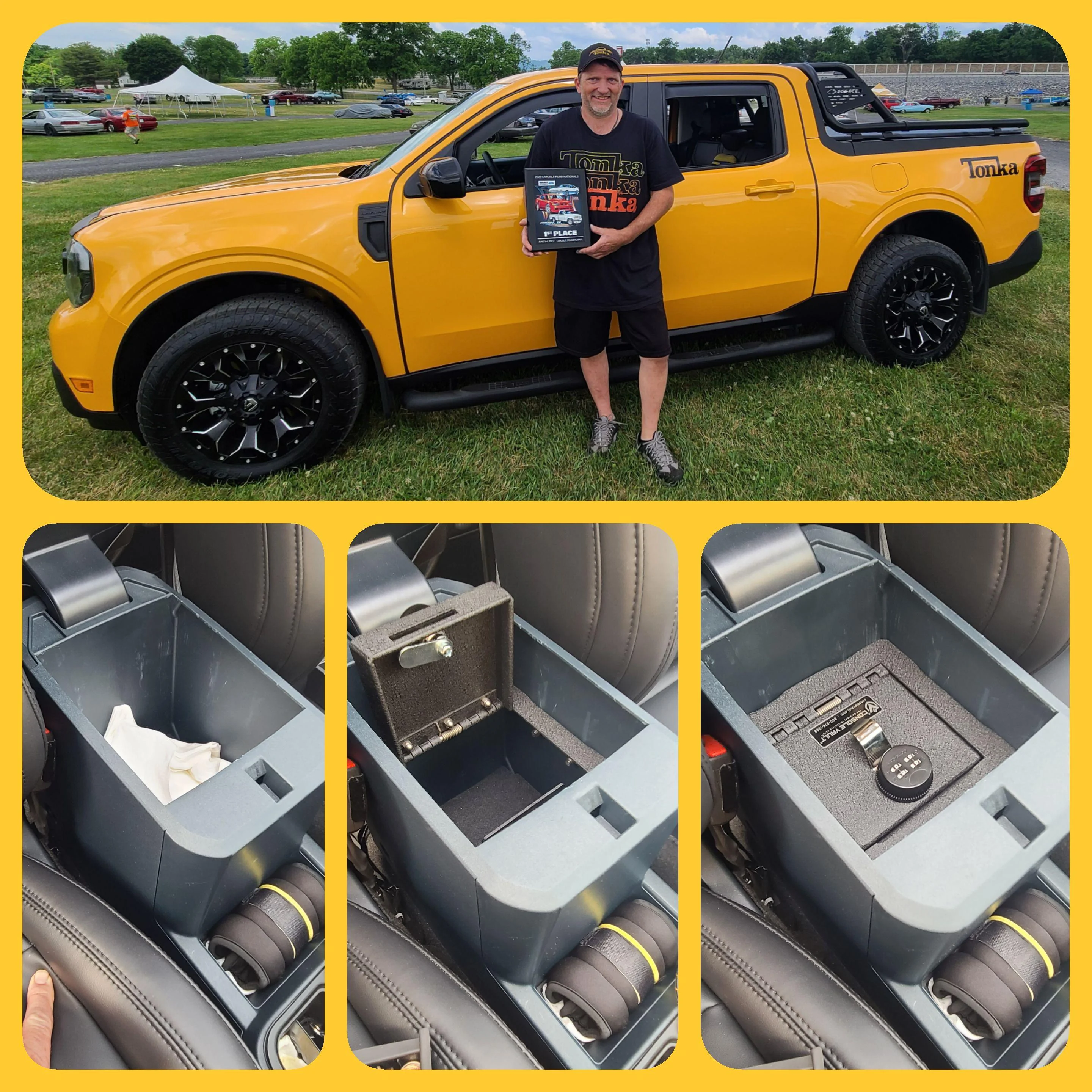 Ford Maverick MAVERICKS at 2023 CARLISLE FORD NATIONALS 20230606_080454